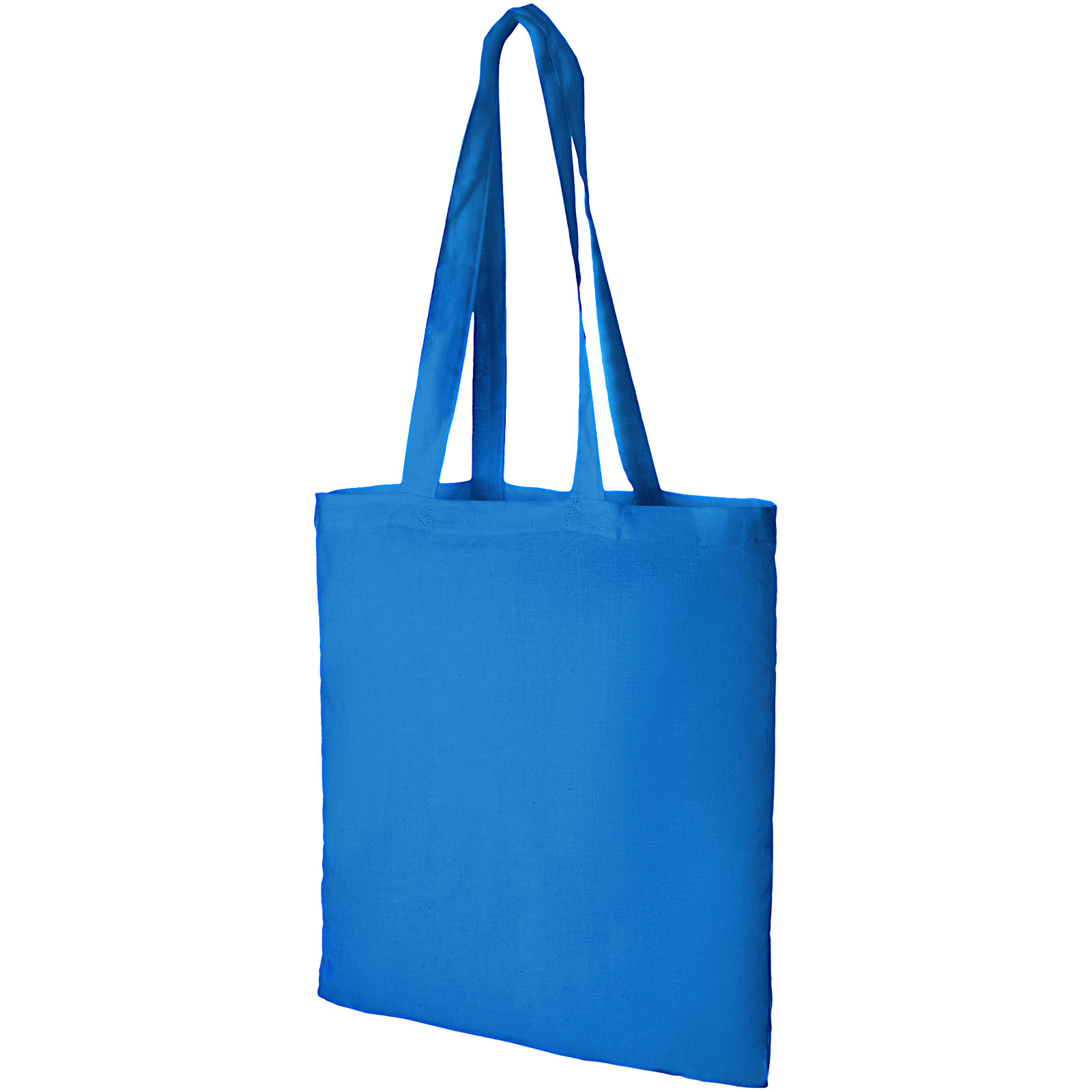 Sac shopping coton Madras 140 gr/m² 7L