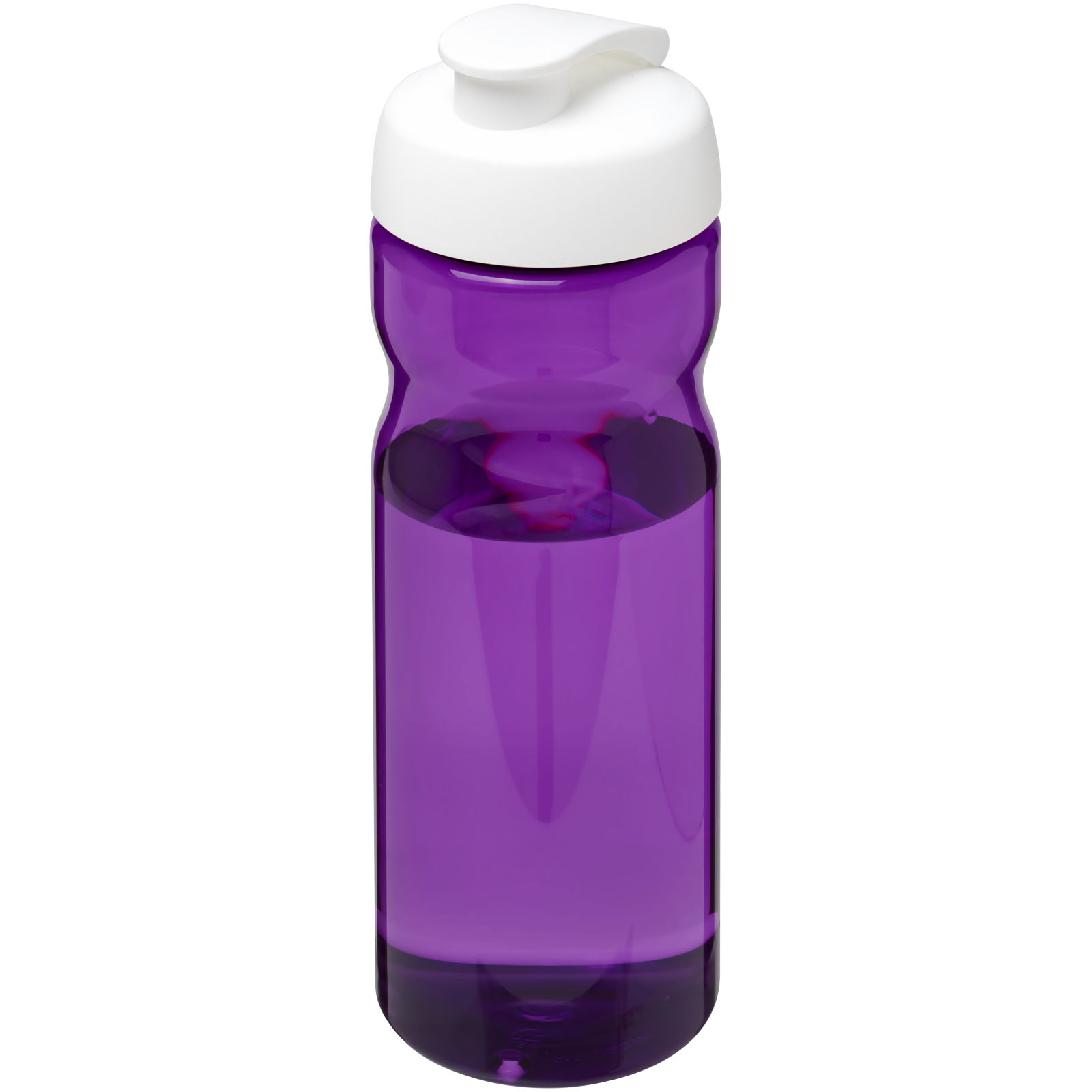 Bouteille de sport H2O Active® Eco POP Base 650ml avec couvercle à bascule