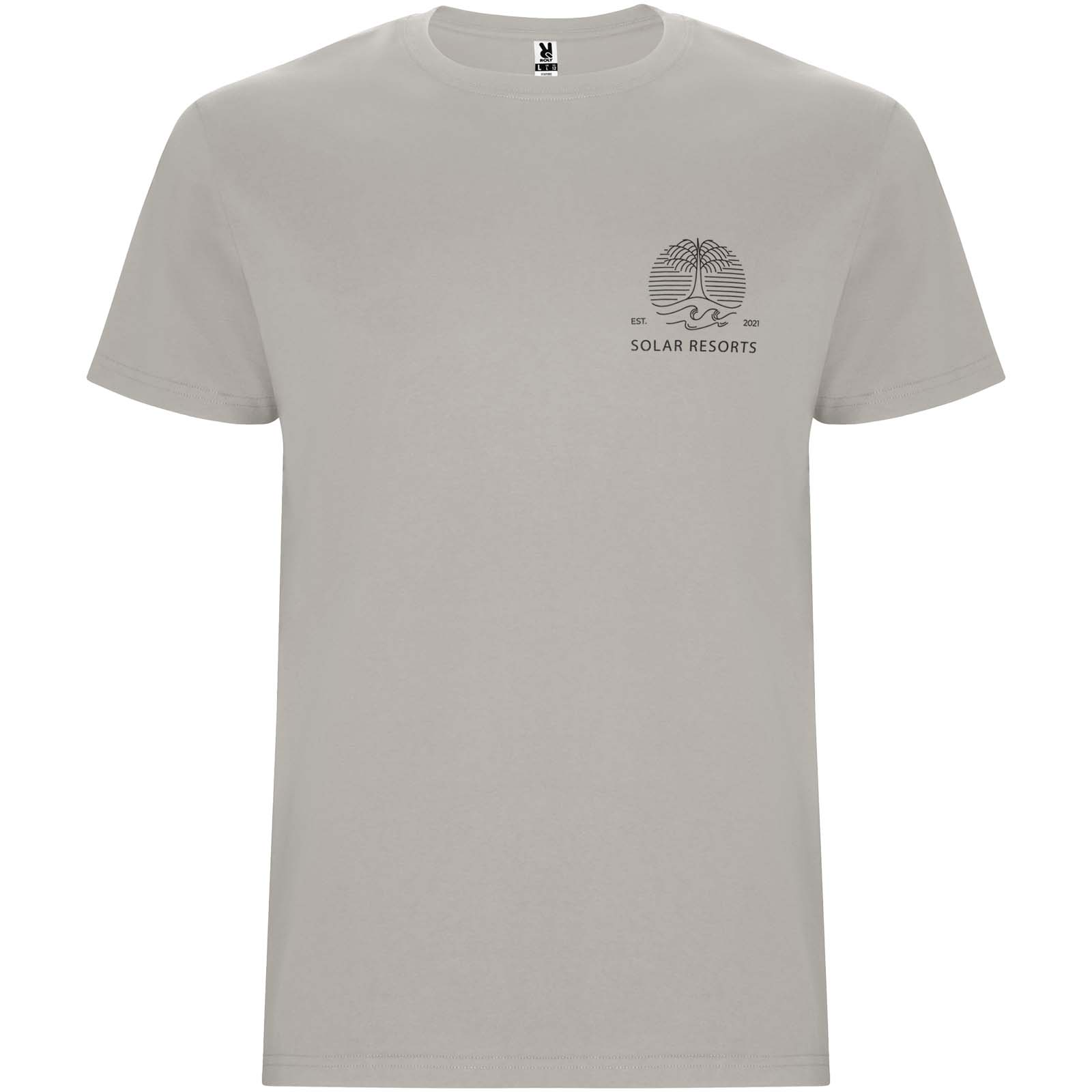 Roly T-shirt de 190 g/m² Stafford à manches courtes pour homme