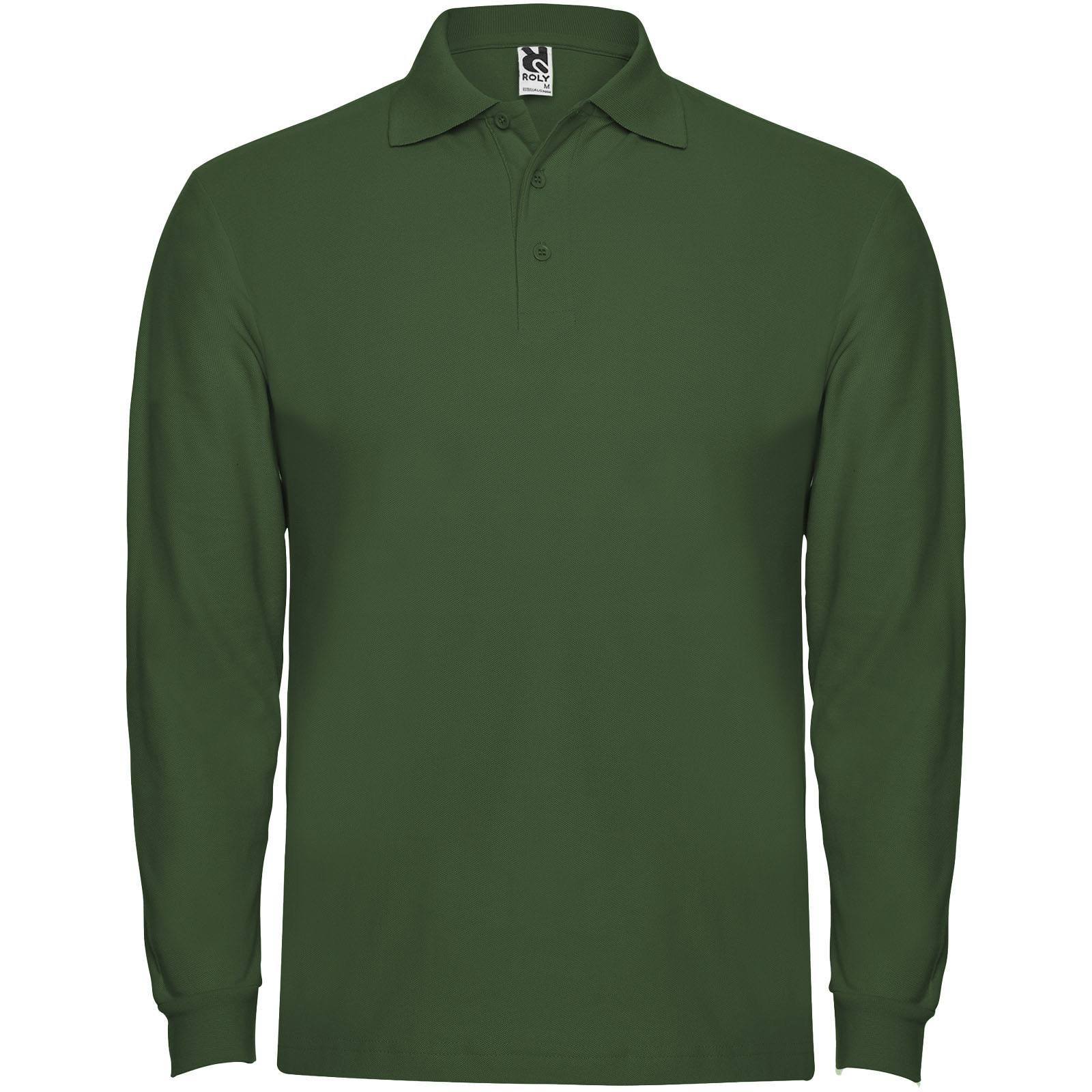 Roly Polo de 220 g/m² Estrella à manches longues pour homme