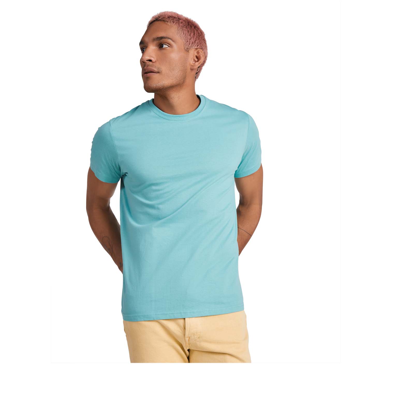 Roly T-shirt de 190 g/m² Stafford à manches courtes pour homme