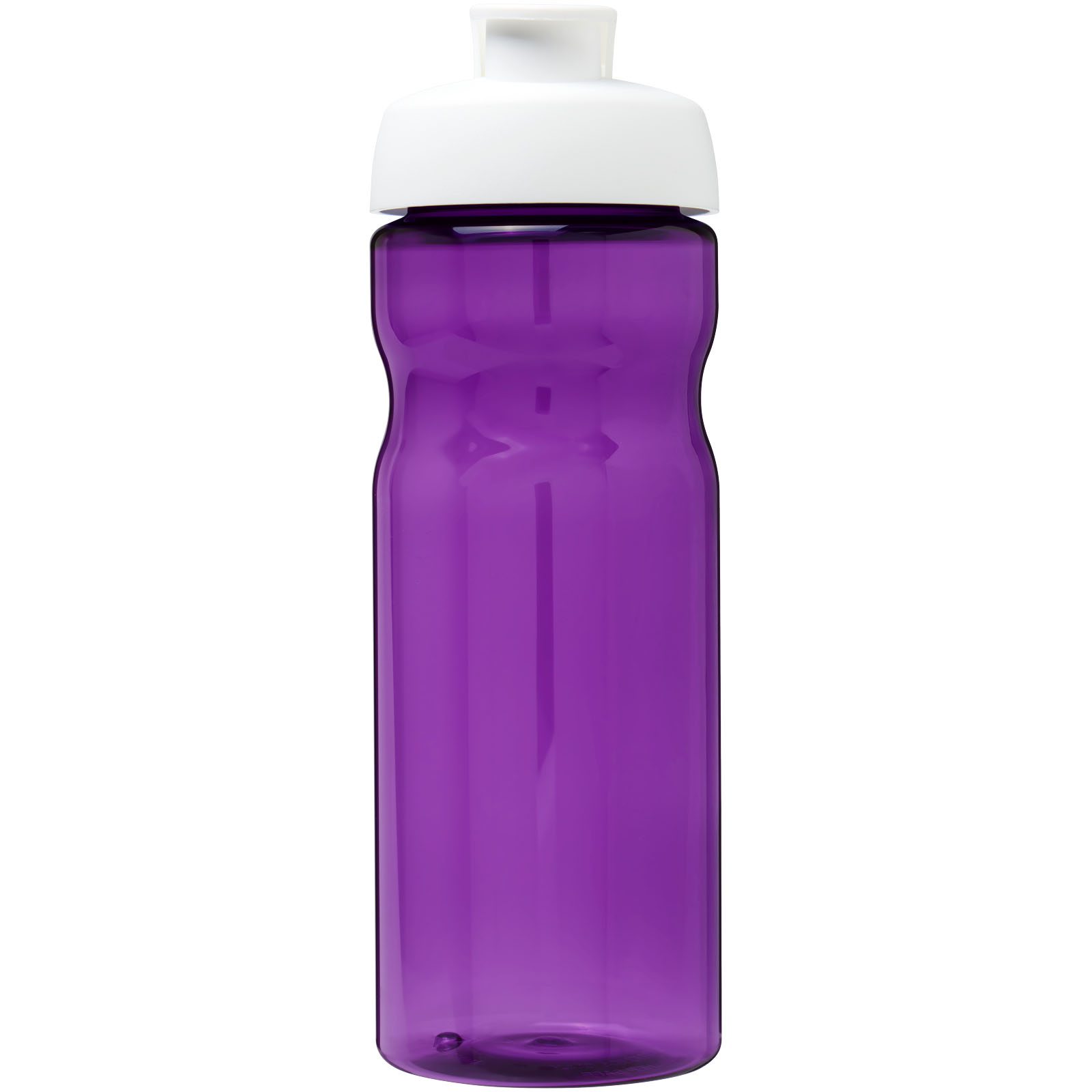 Bouteille de sport H2O Active® Eco POP Base 650ml avec couvercle à bascule