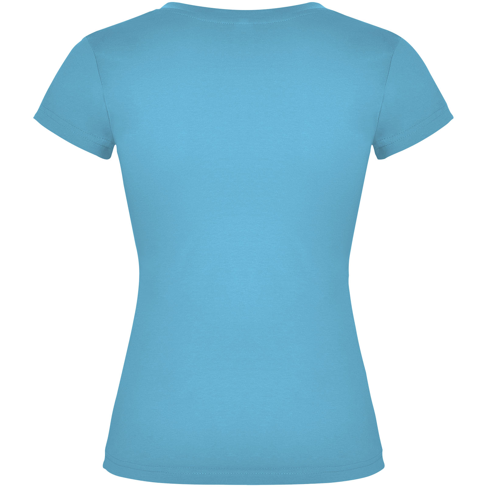 Roly T-shirt de 155 g/m² Victoria à col en V et manches courtes pour femme