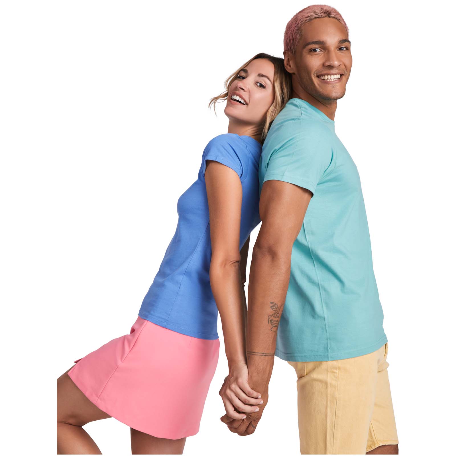 Roly T-shirt de 190 g/m² Stafford à manches courtes pour homme
