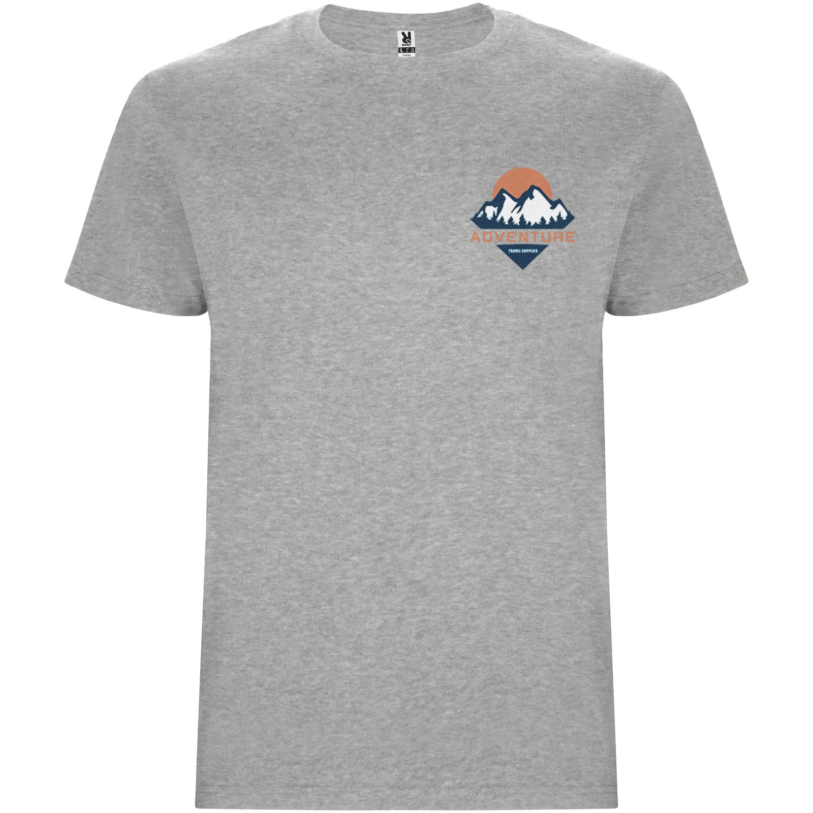Roly T-shirt de 190 g/m² Stafford à manches courtes pour homme