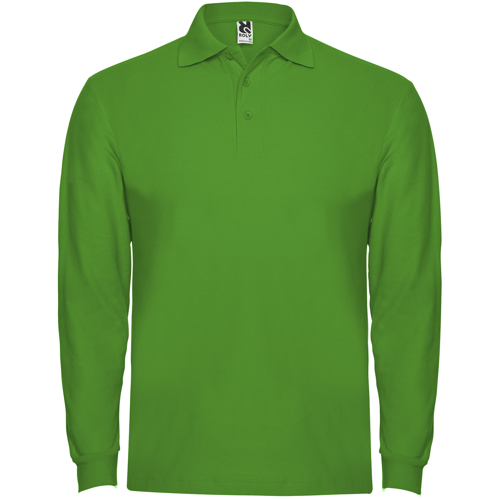 Roly Polo de 220 g/m² Estrella à manches longues pour homme
