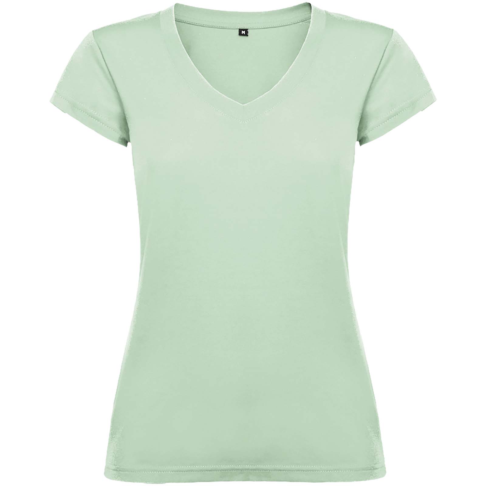 Roly T-shirt de 155 g/m² Victoria à col en V et manches courtes pour femme
