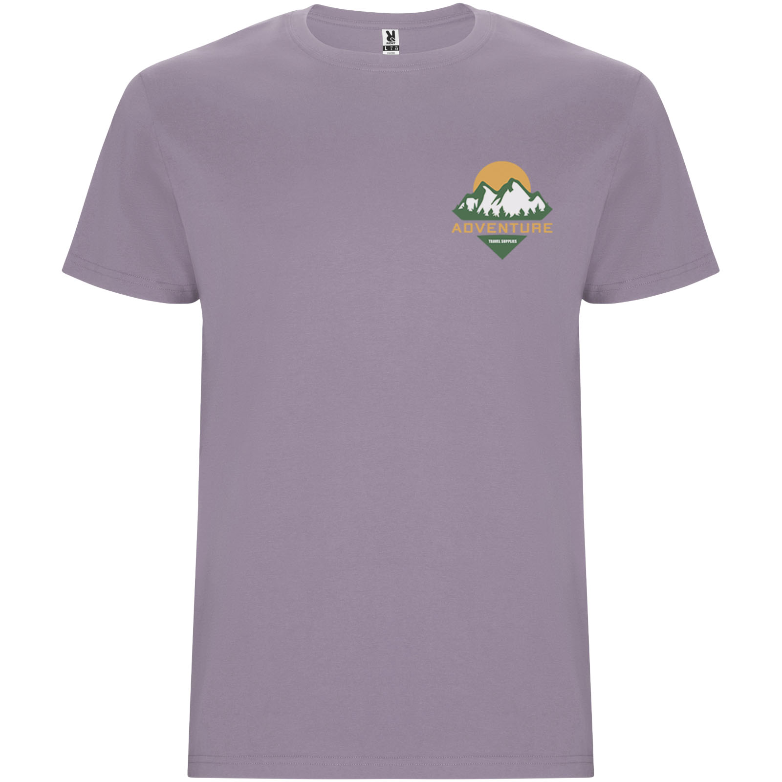 Roly T-shirt de 190 g/m² Stafford à manches courtes pour homme