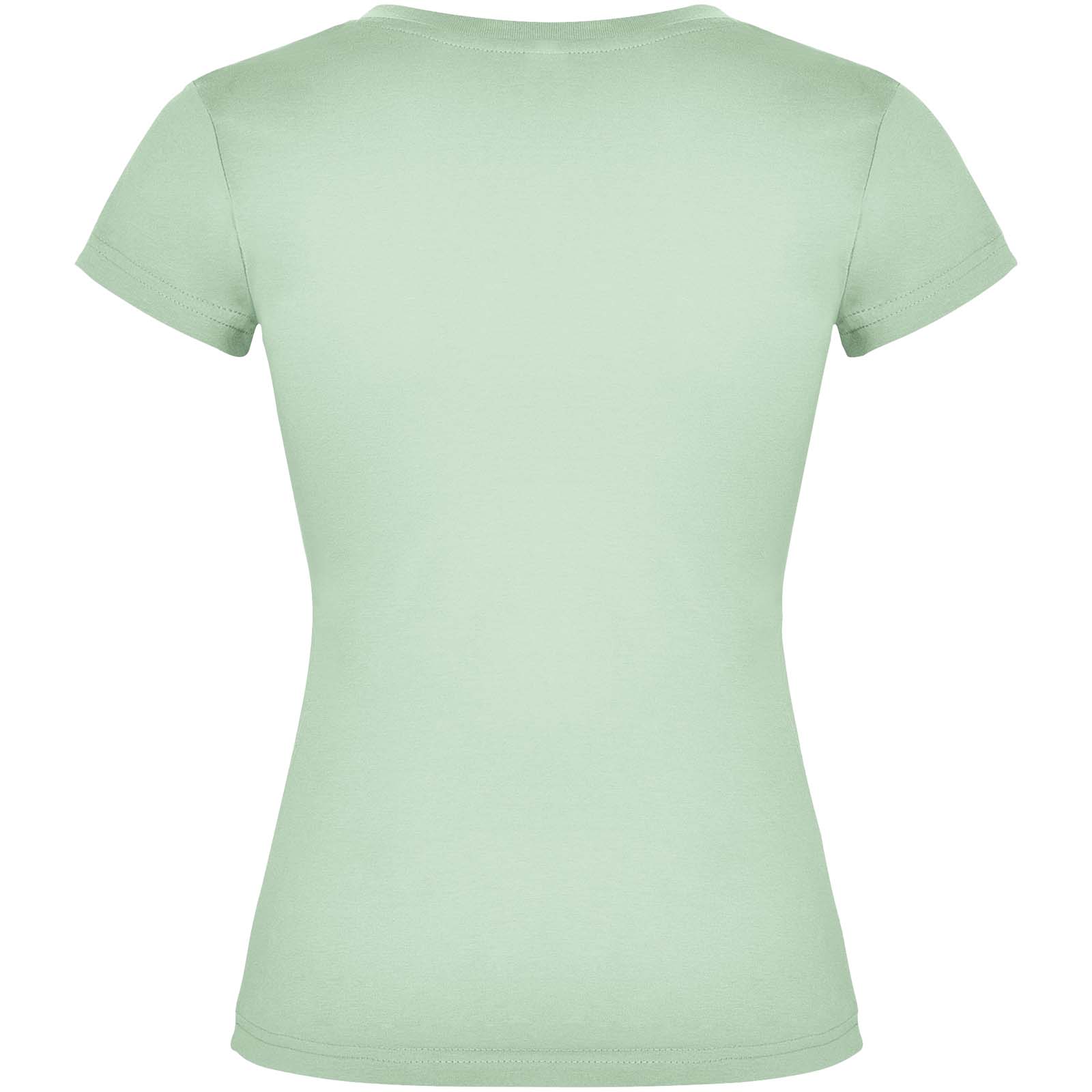 Roly T-shirt de 155 g/m² Victoria à col en V et manches courtes pour femme
