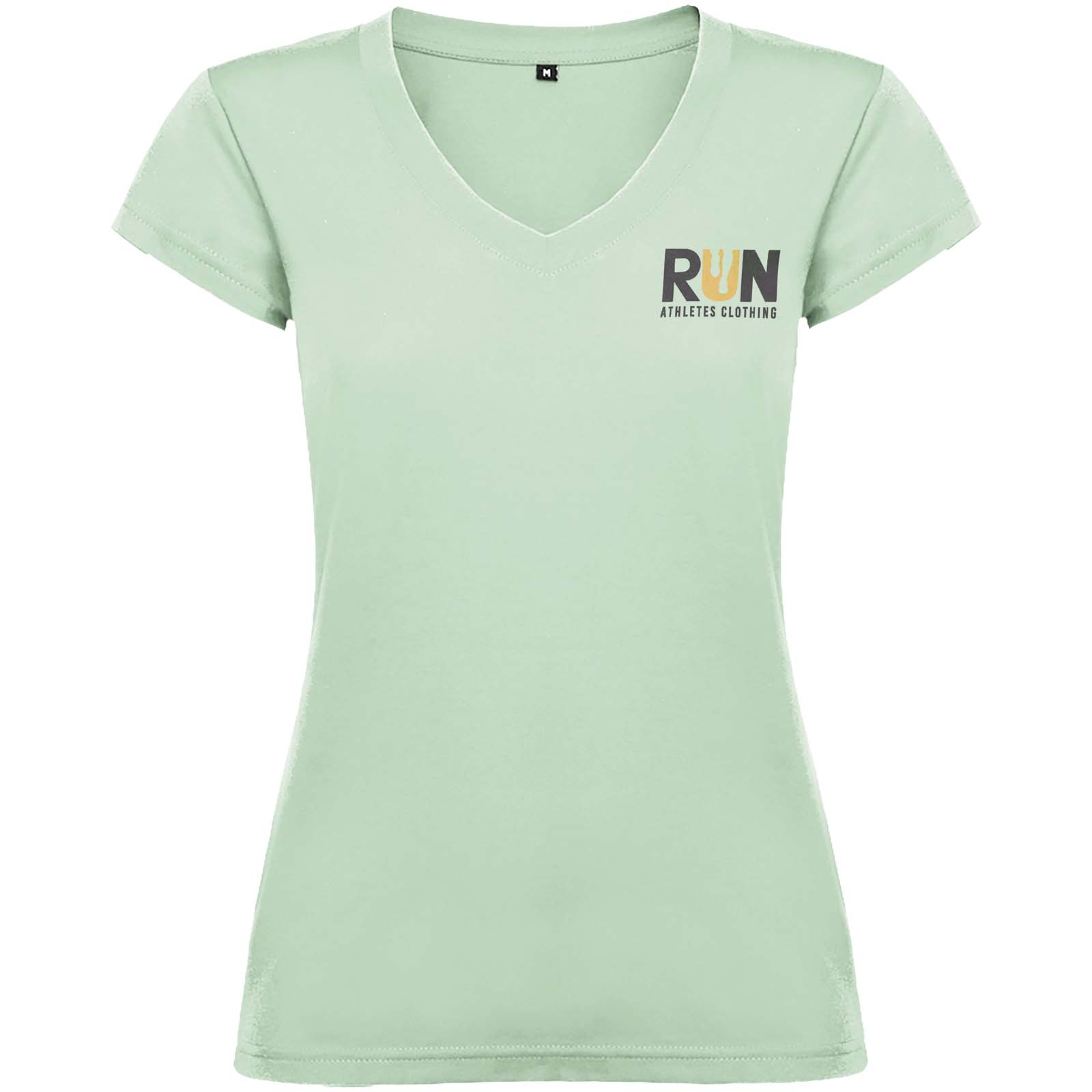 Roly T-shirt de 155 g/m² Victoria à col en V et manches courtes pour femme