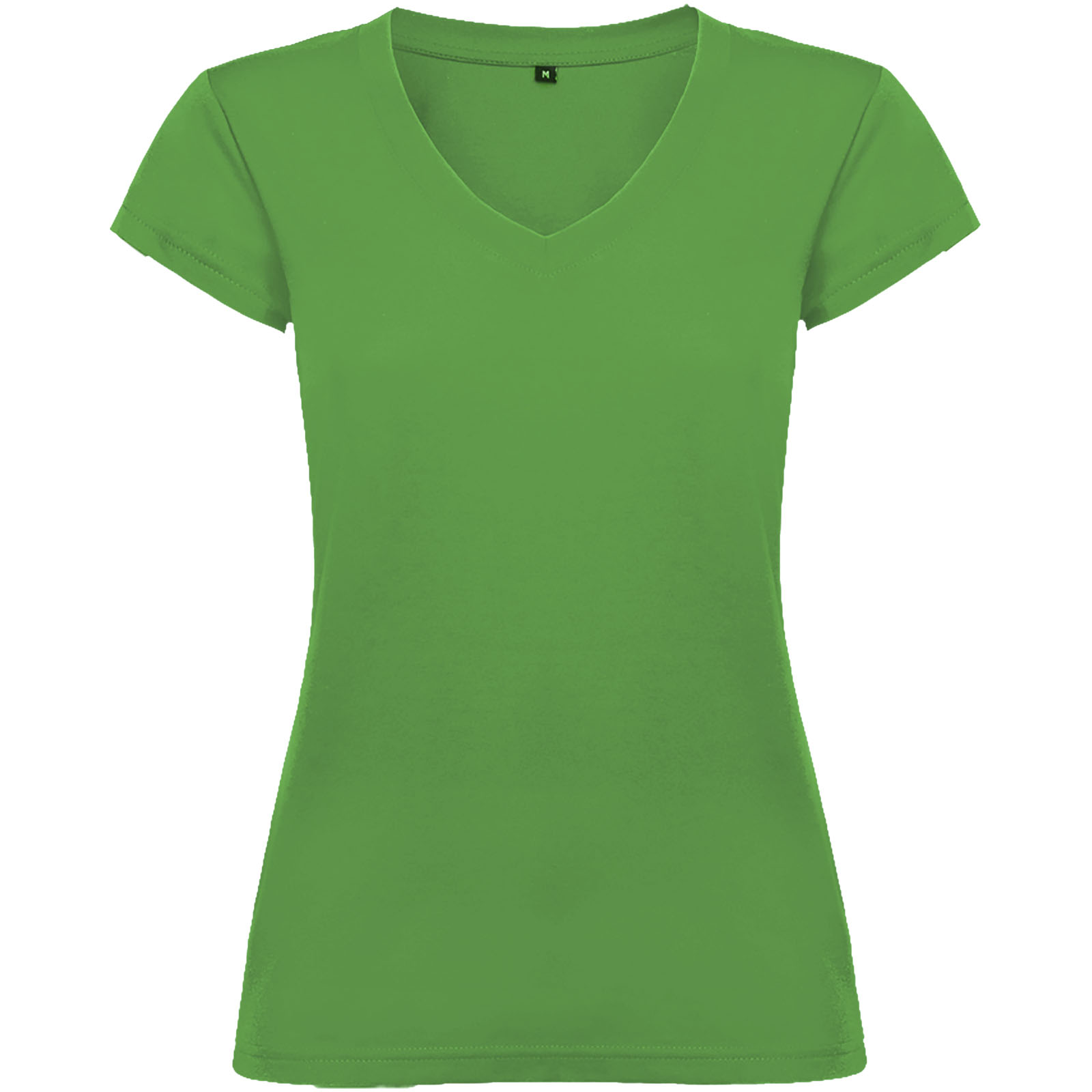 Roly T-shirt de 155 g/m² Victoria à col en V et manches courtes pour femme