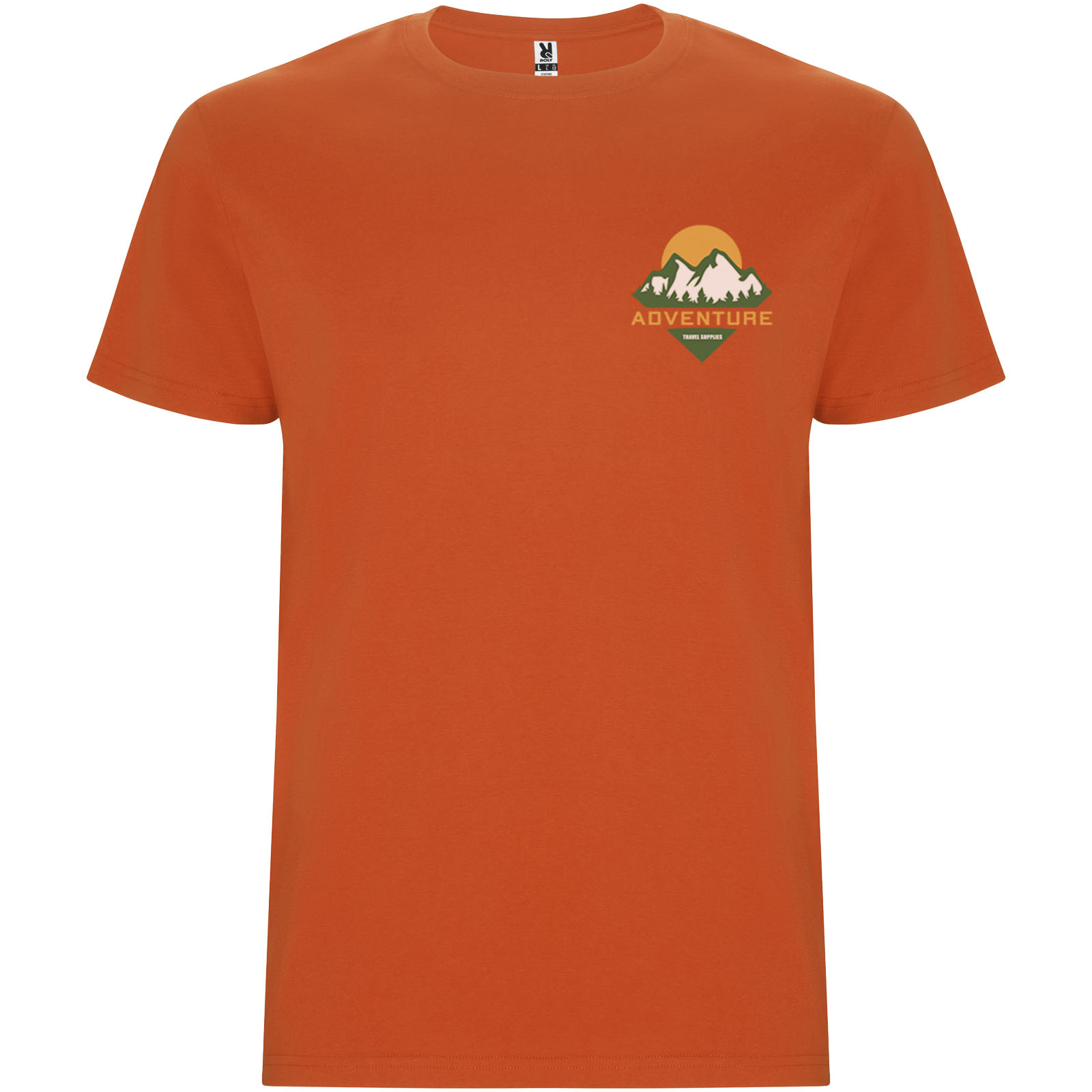Roly T-shirt de 190 g/m² Stafford à manches courtes pour homme