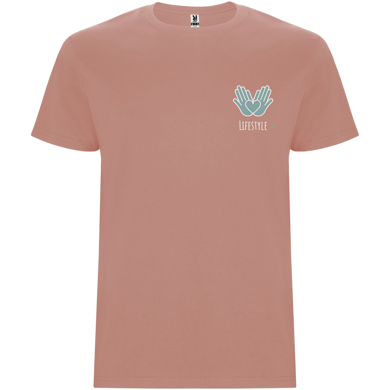 Roly T-shirt de 190 g/m² Stafford à manches courtes pour homme