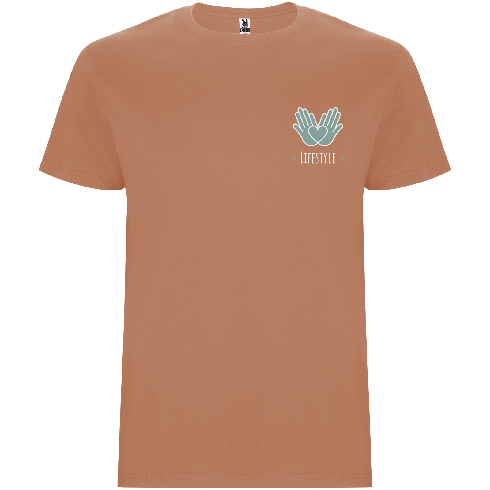 Roly T-shirt de 190 g/m² Stafford à manches courtes pour homme