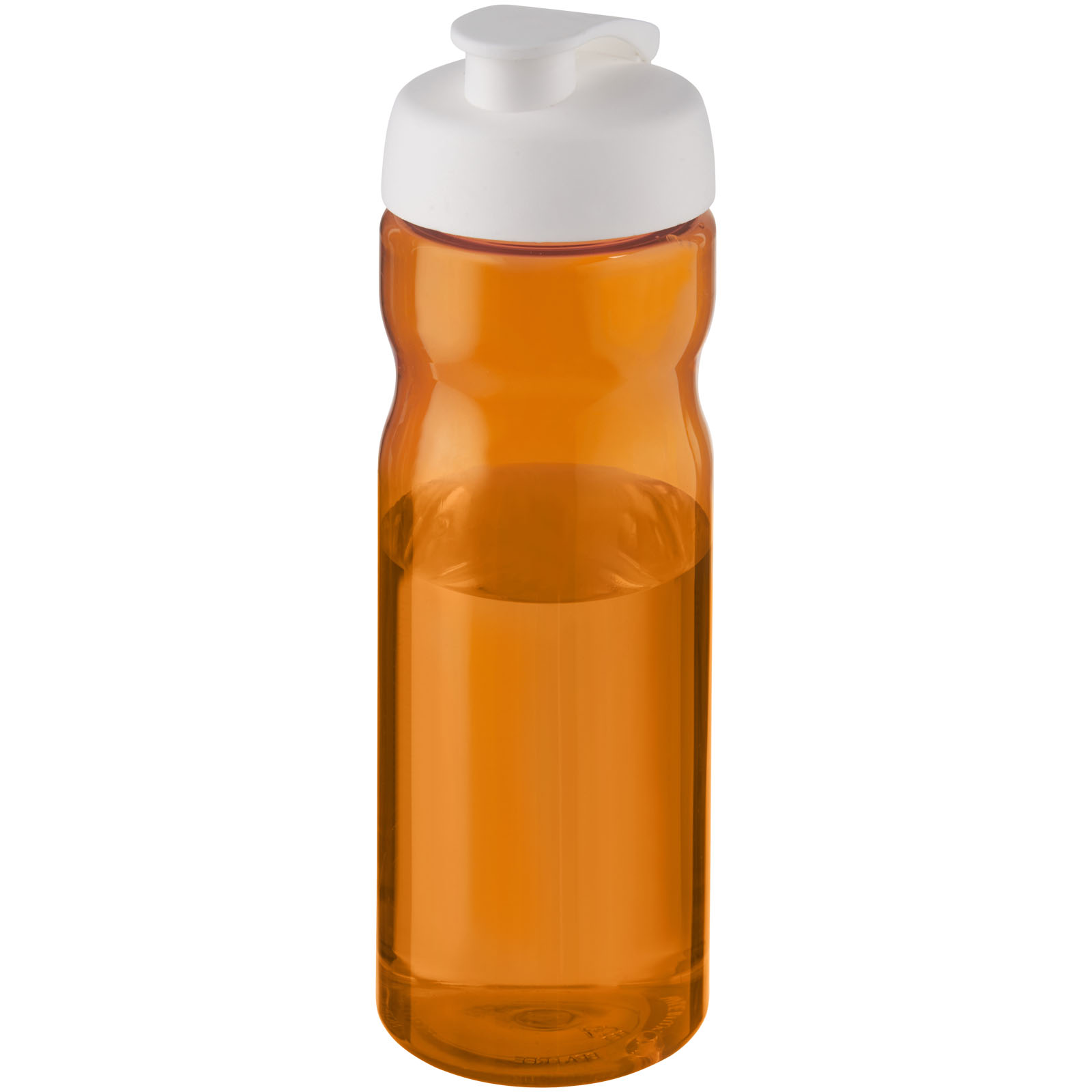 Bouteille de sport H2O Active® Eco POP Base 650ml avec couvercle à bascule