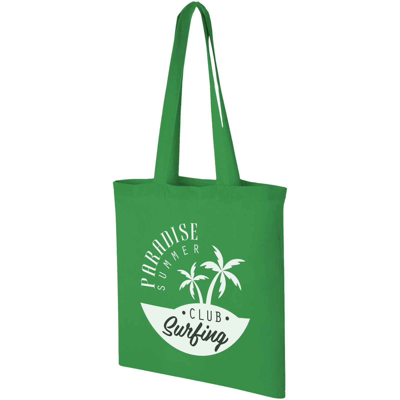Sac shopping coton Madras 140 gr/m² 7L