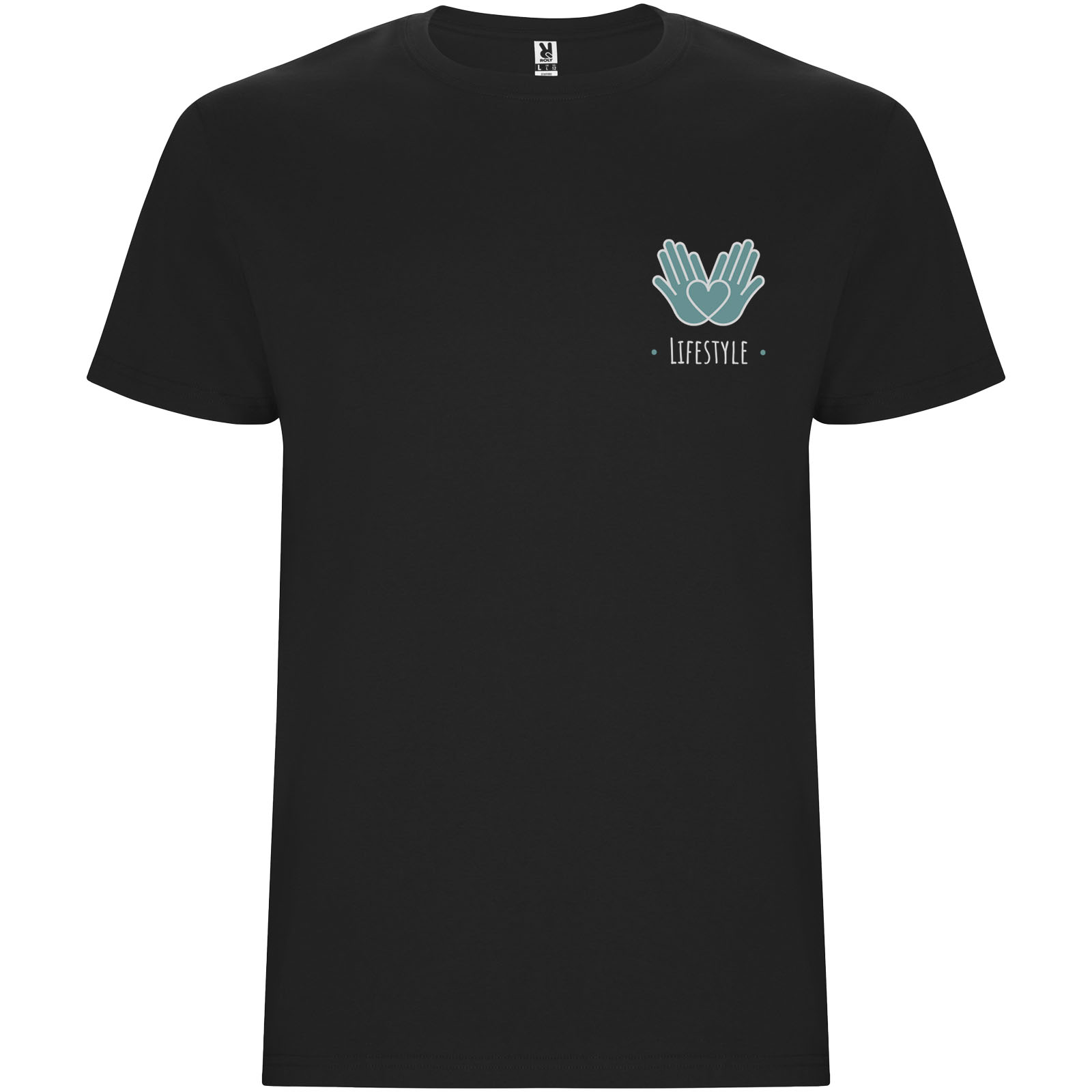 Roly T-shirt de 190 g/m² Stafford à manches courtes pour homme