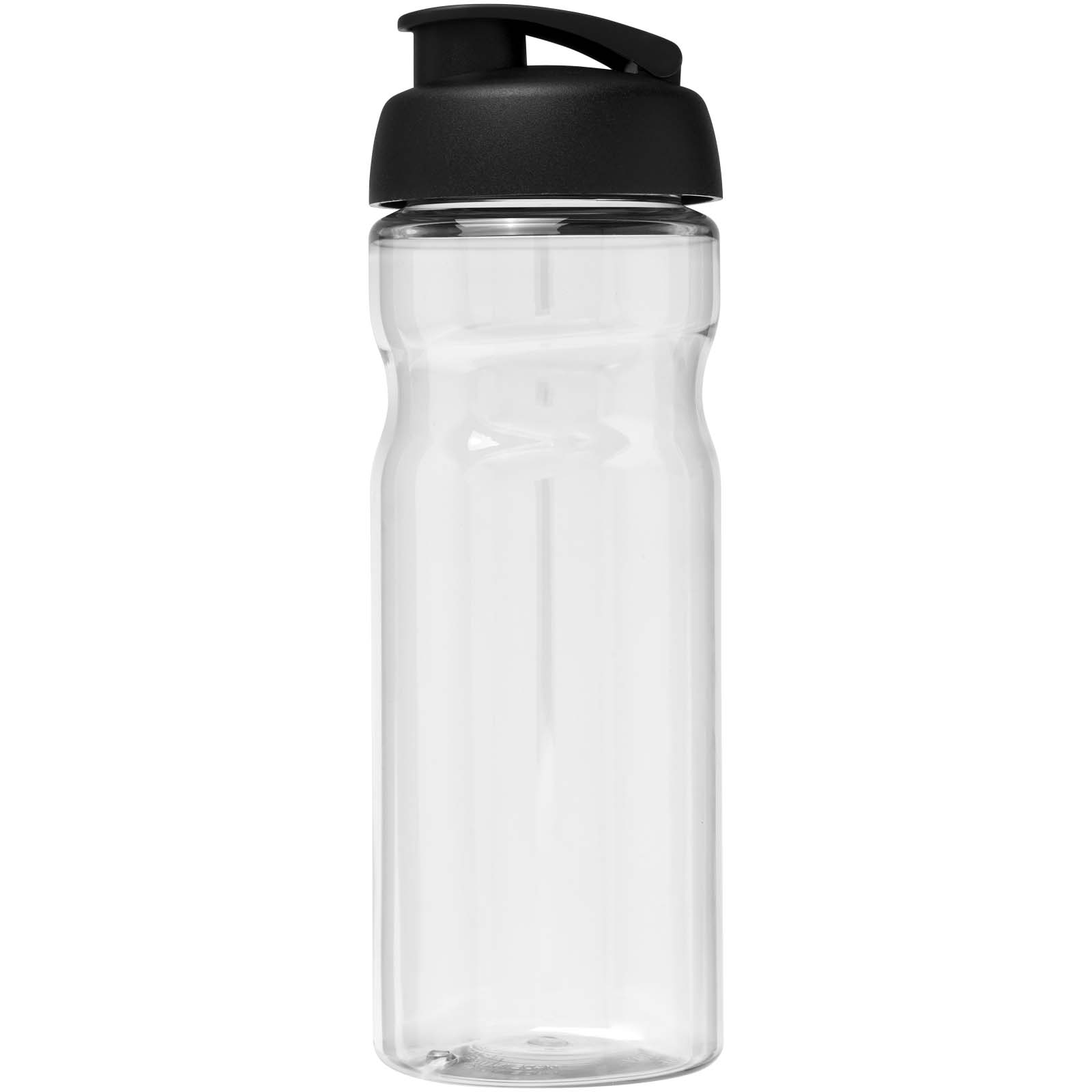 Bouteille de sport H2O Active® Eco POP Base 650ml avec couvercle à bascule