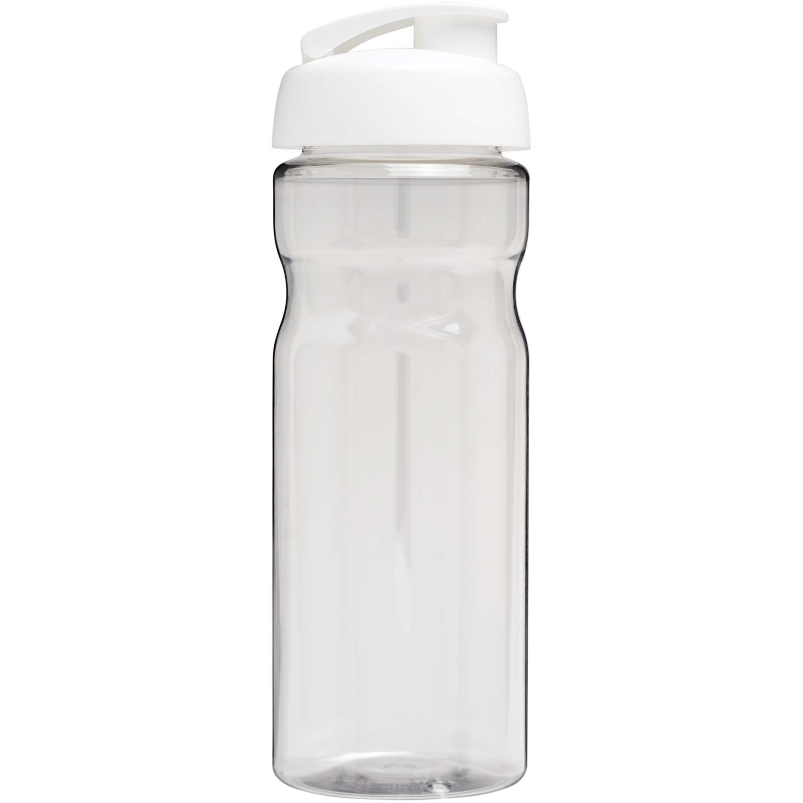 Bouteille de sport H2O Active® Eco POP Base 650ml avec couvercle à bascule