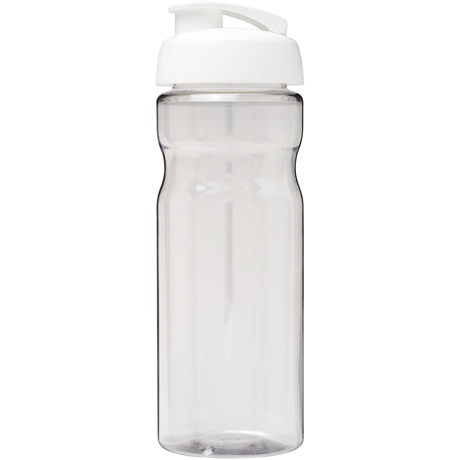 Bouteille de sport H2O Active® Eco POP Base 650ml avec couvercle à bascule