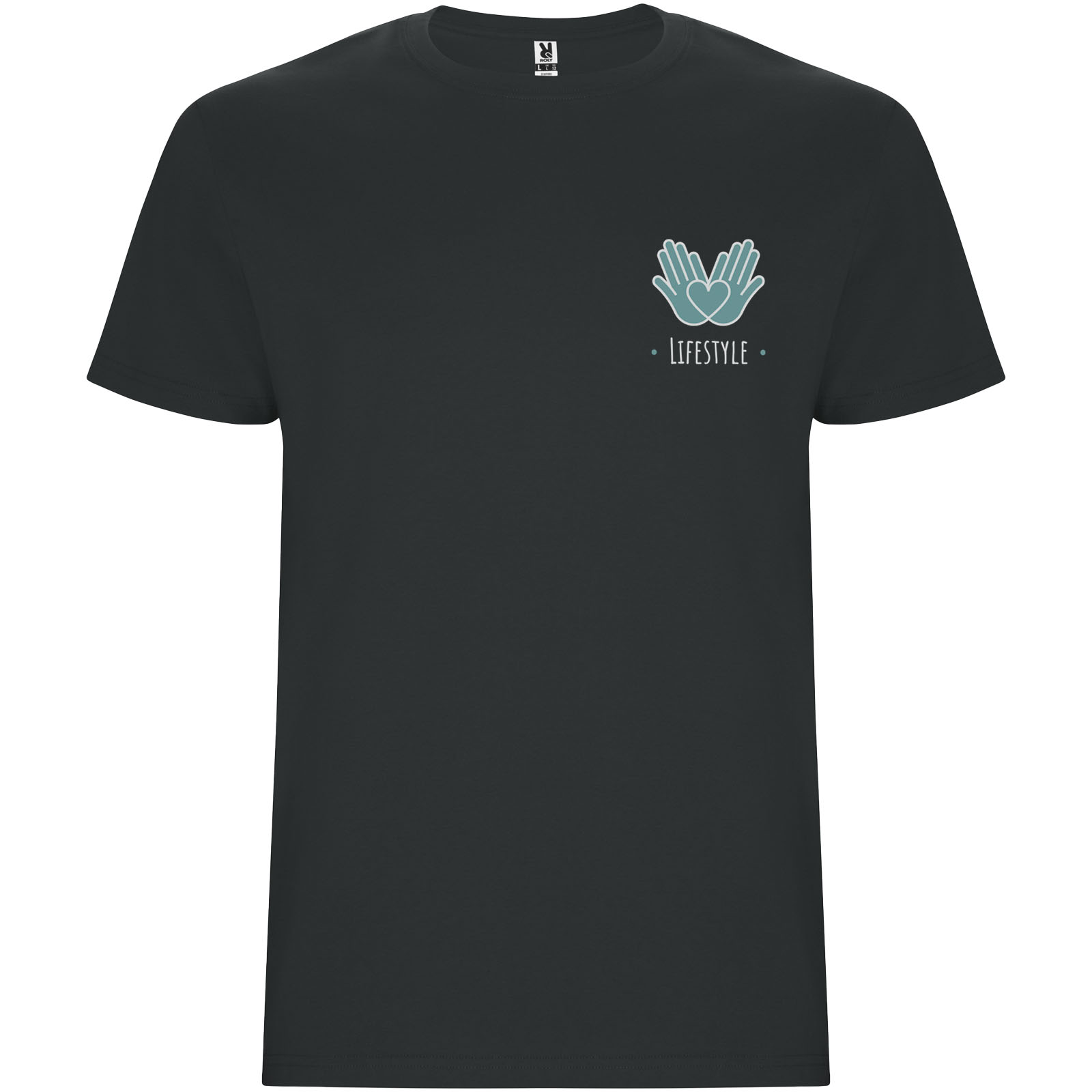 Roly T-shirt de 190 g/m² Stafford à manches courtes pour homme