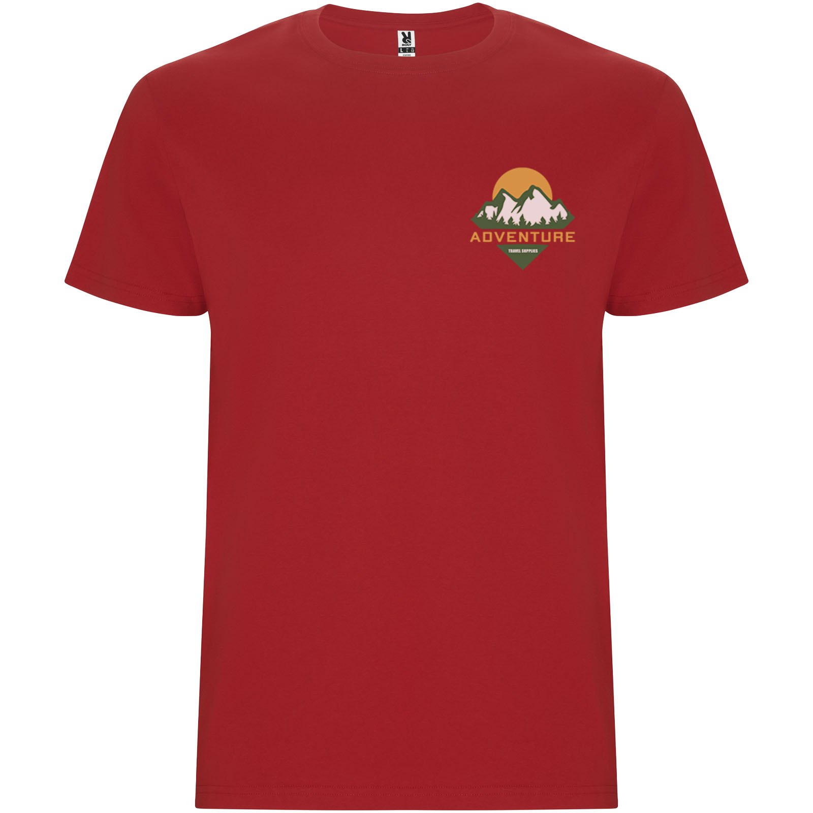 Roly T-shirt de 190 g/m² Stafford à manches courtes pour homme