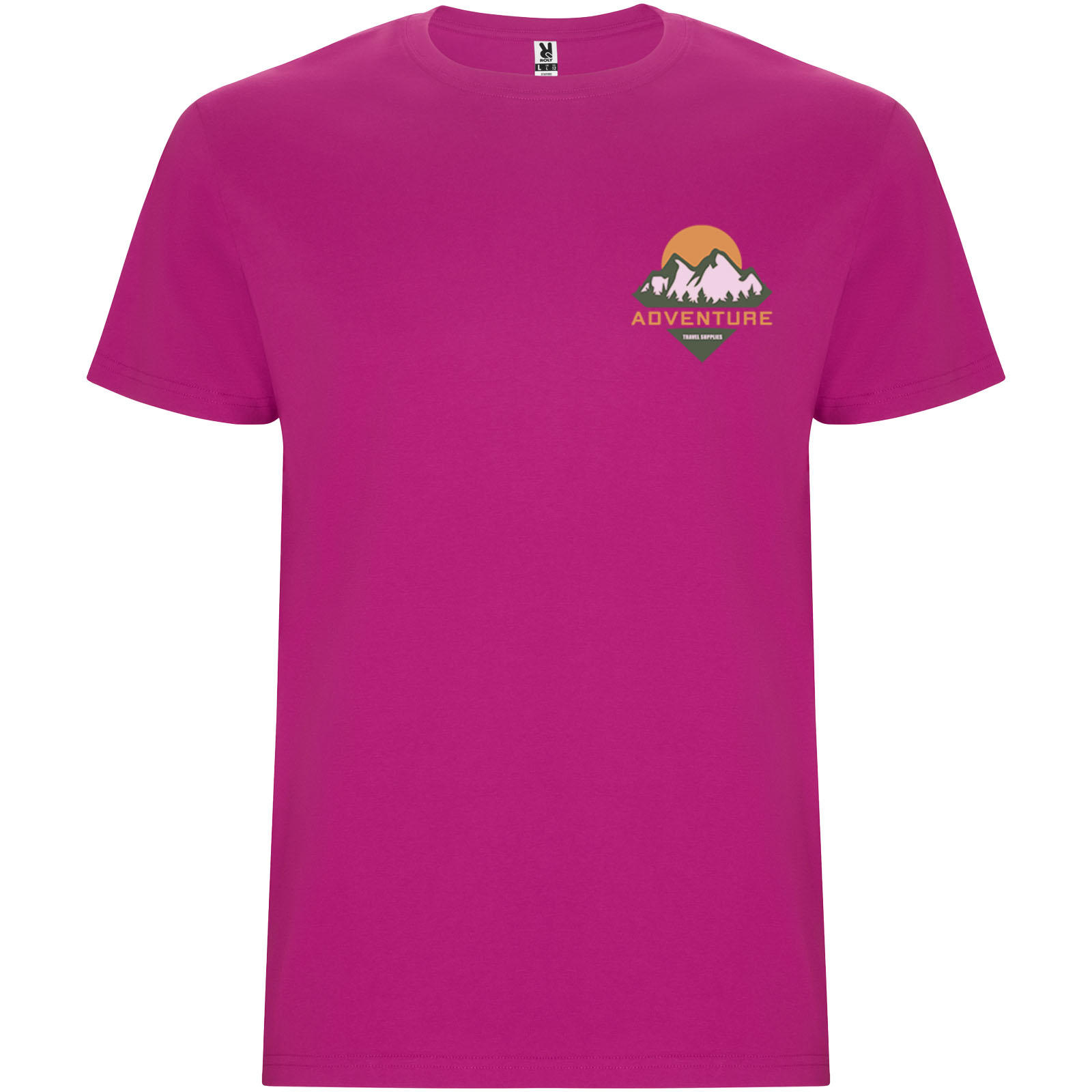 Roly T-shirt de 190 g/m² Stafford à manches courtes pour homme