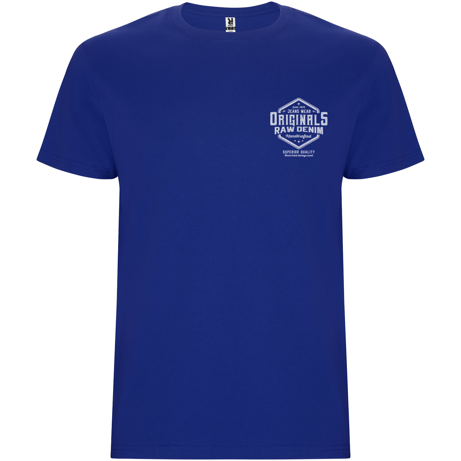 Roly T-shirt de 190 g/m² Stafford à manches courtes pour homme