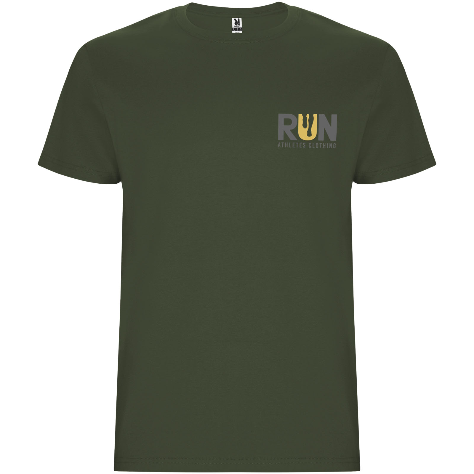 Roly T-shirt de 190 g/m² Stafford à manches courtes pour homme