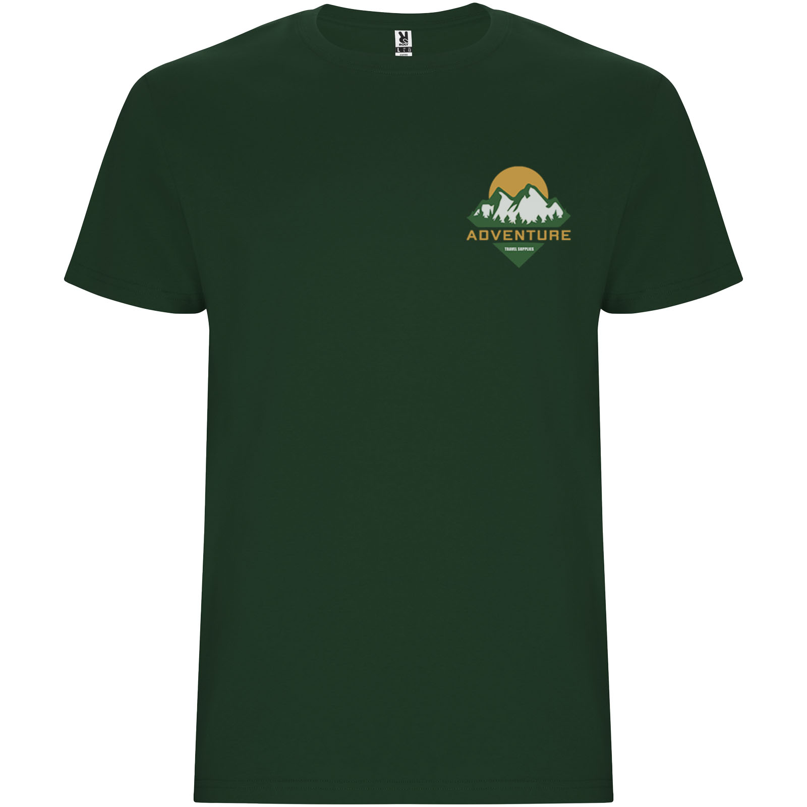 Roly T-shirt de 190 g/m² Stafford à manches courtes pour homme