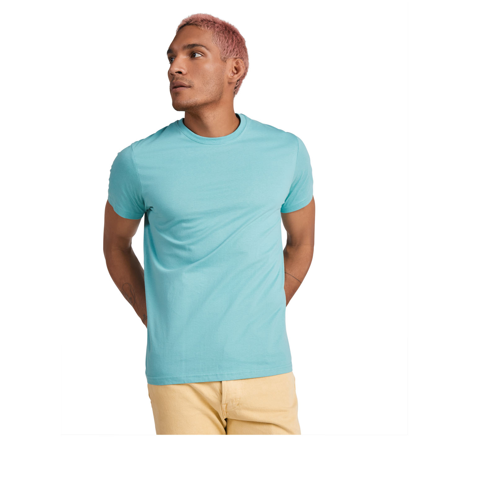 Roly T-shirt de 190 g/m² Stafford à manches courtes pour homme