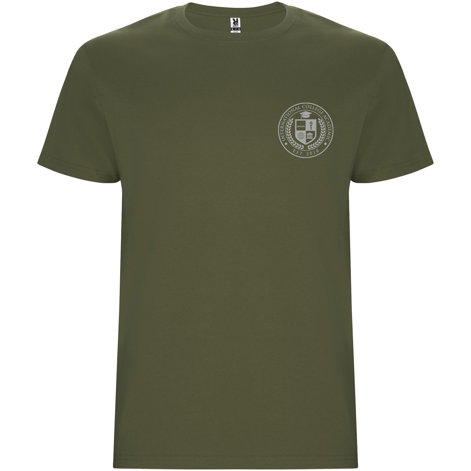 Roly T-shirt de 190 g/m² Stafford à manches courtes pour homme