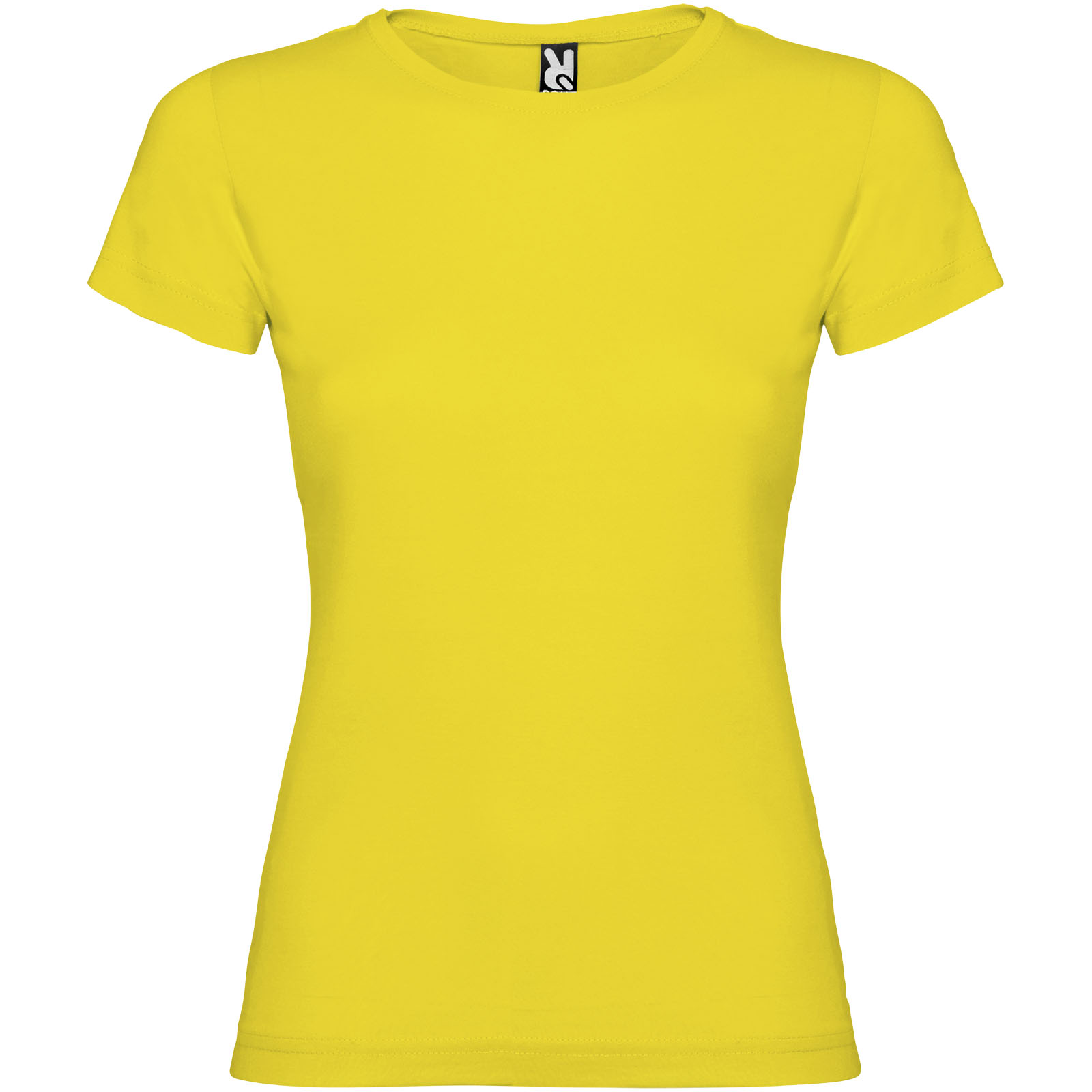 Roly T-shirt de 155 g/m² Jamaica à manches courtes pour femme