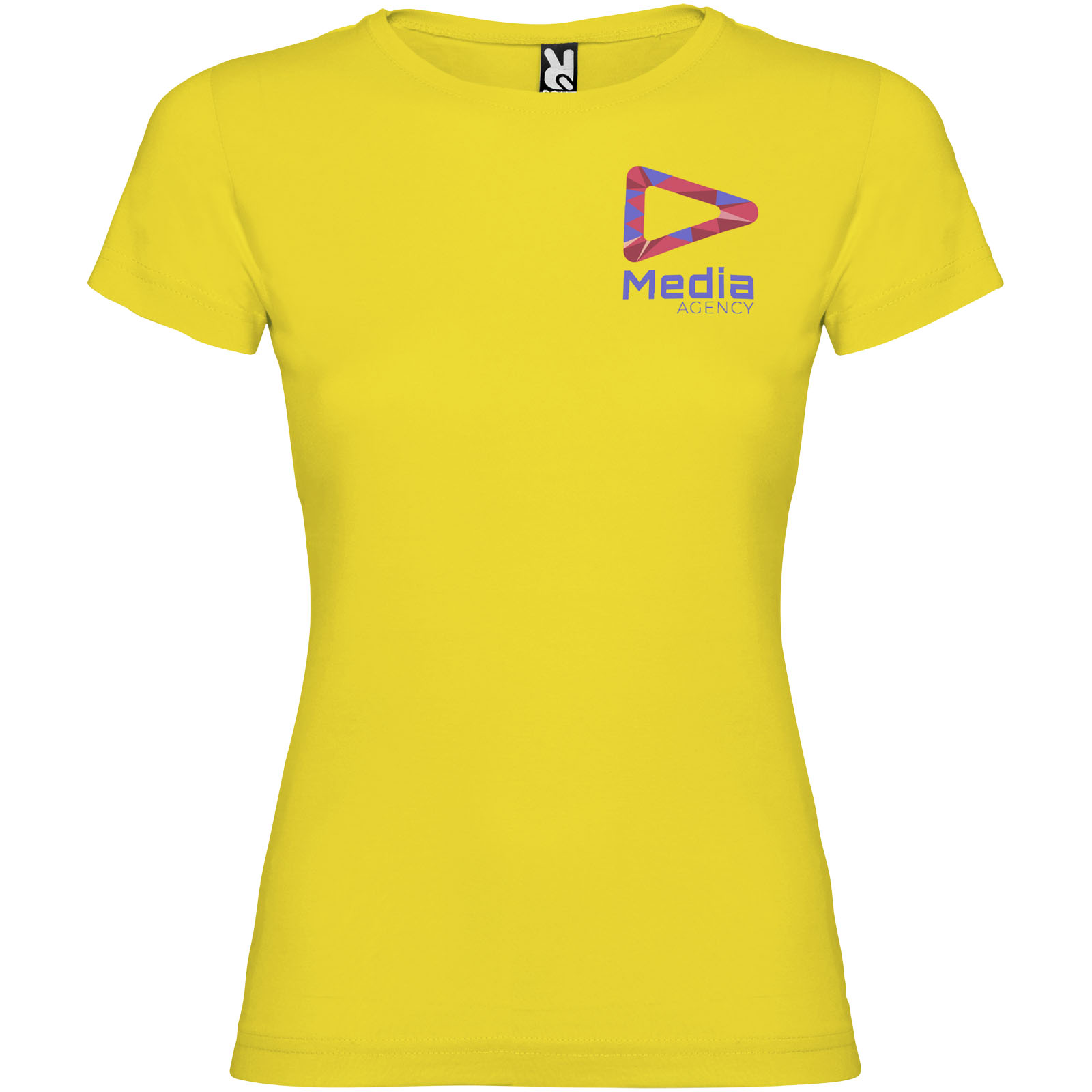 Roly T-shirt de 155 g/m² Jamaica à manches courtes pour femme