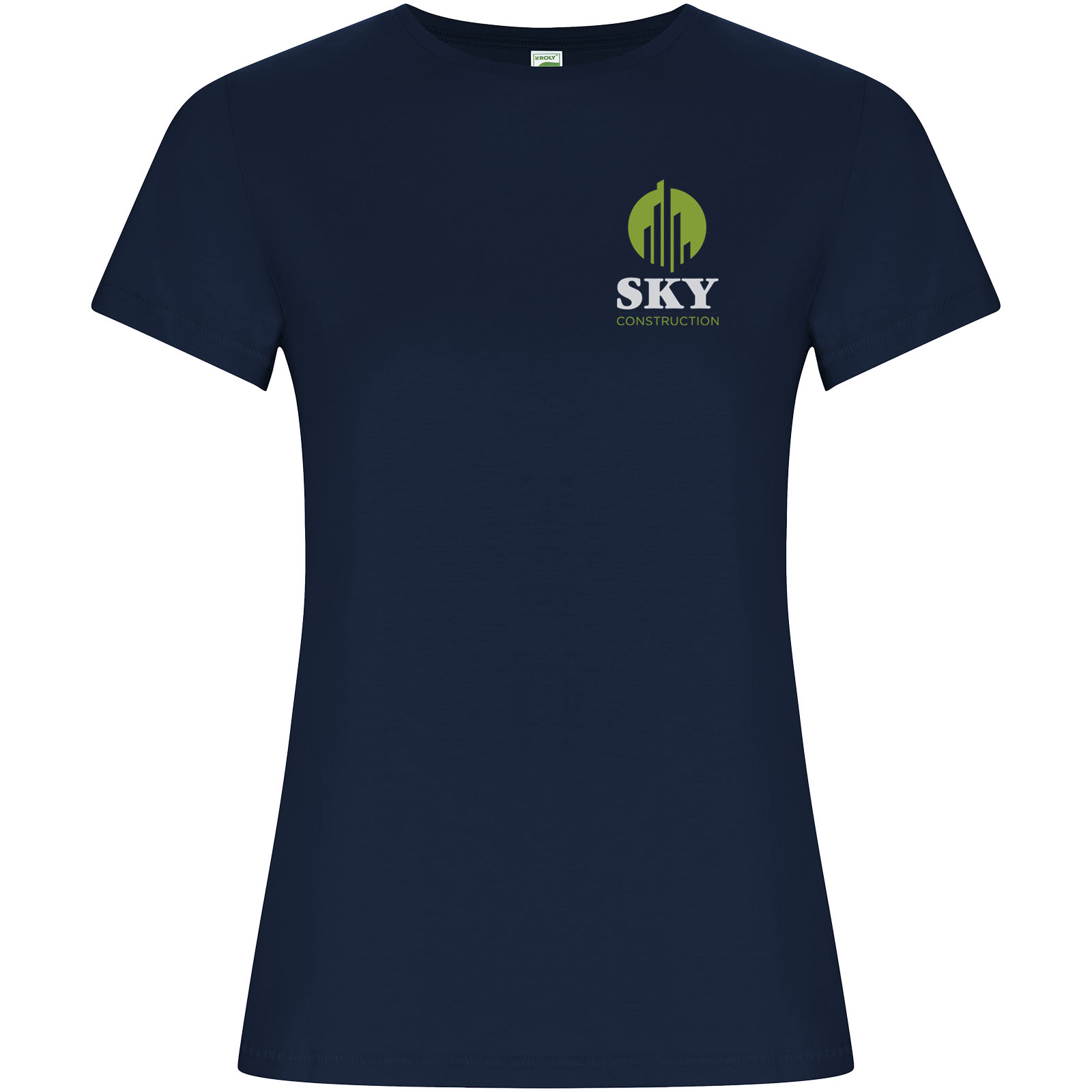 Roly T-shirt de 160 g/m² Golden à manches courtes pour femme