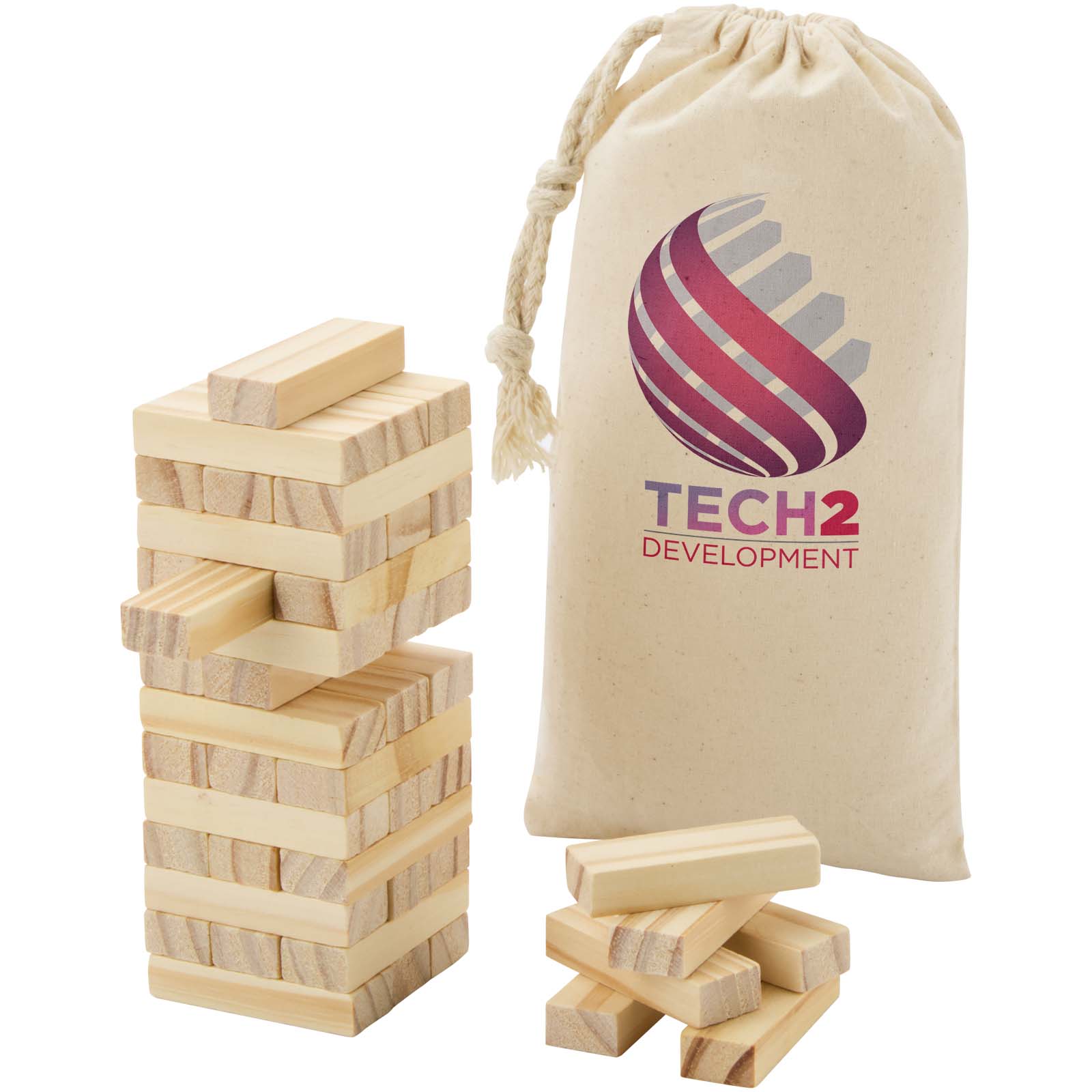 Jeu de tour empilable Jumble en bois
