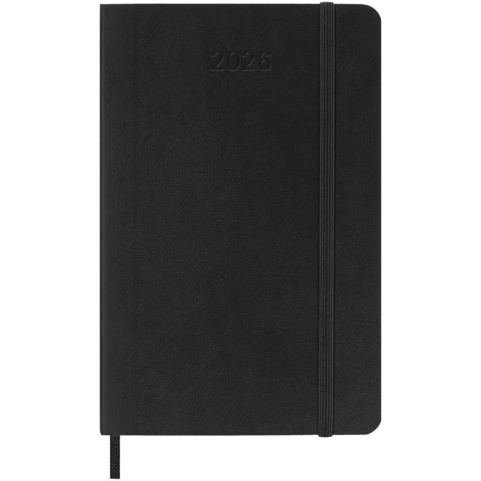 Agenda de poche hebdomadaire 12 mois Moleskine à couverture souple