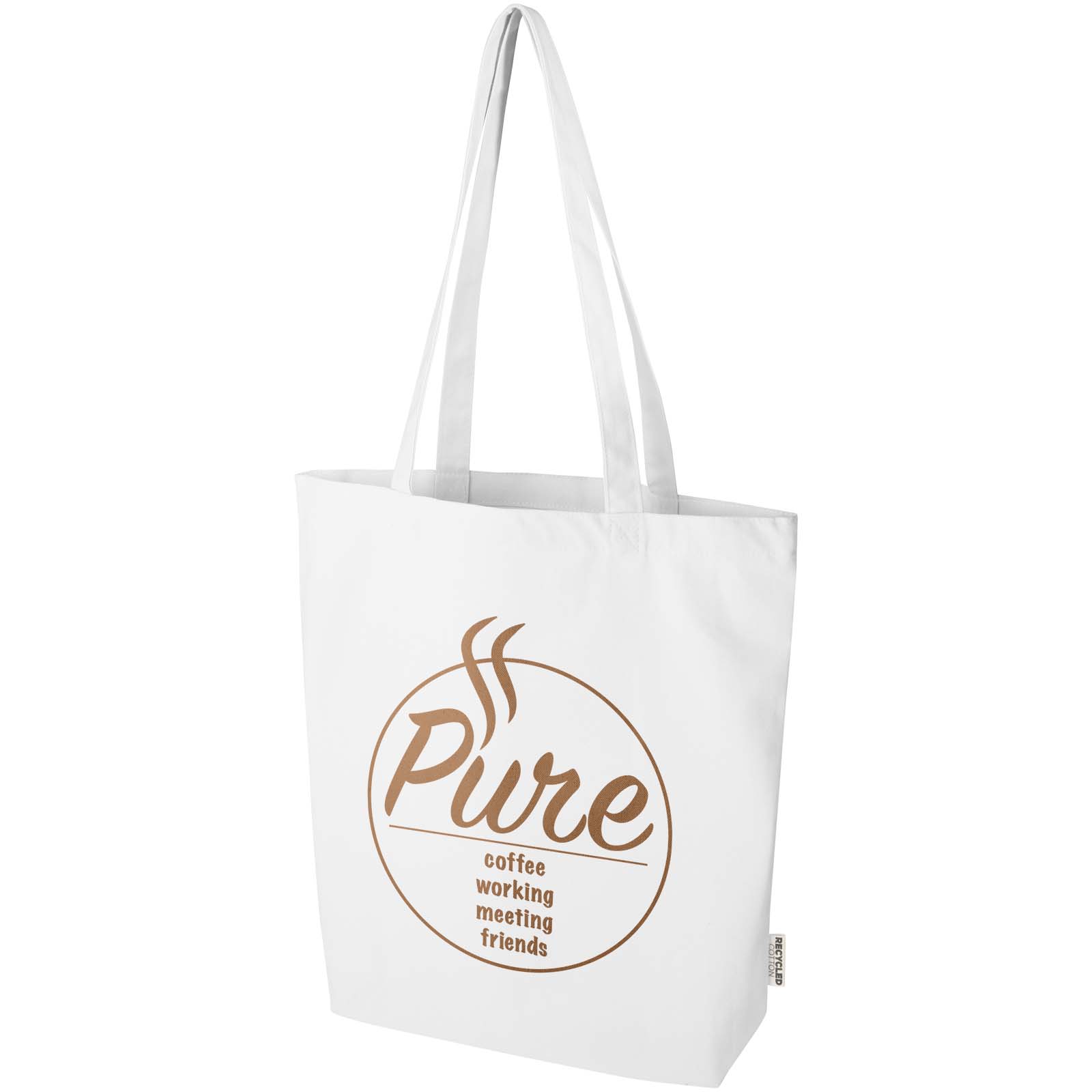 Sac shopping Florida certifié GRS 270 g/m² 10L