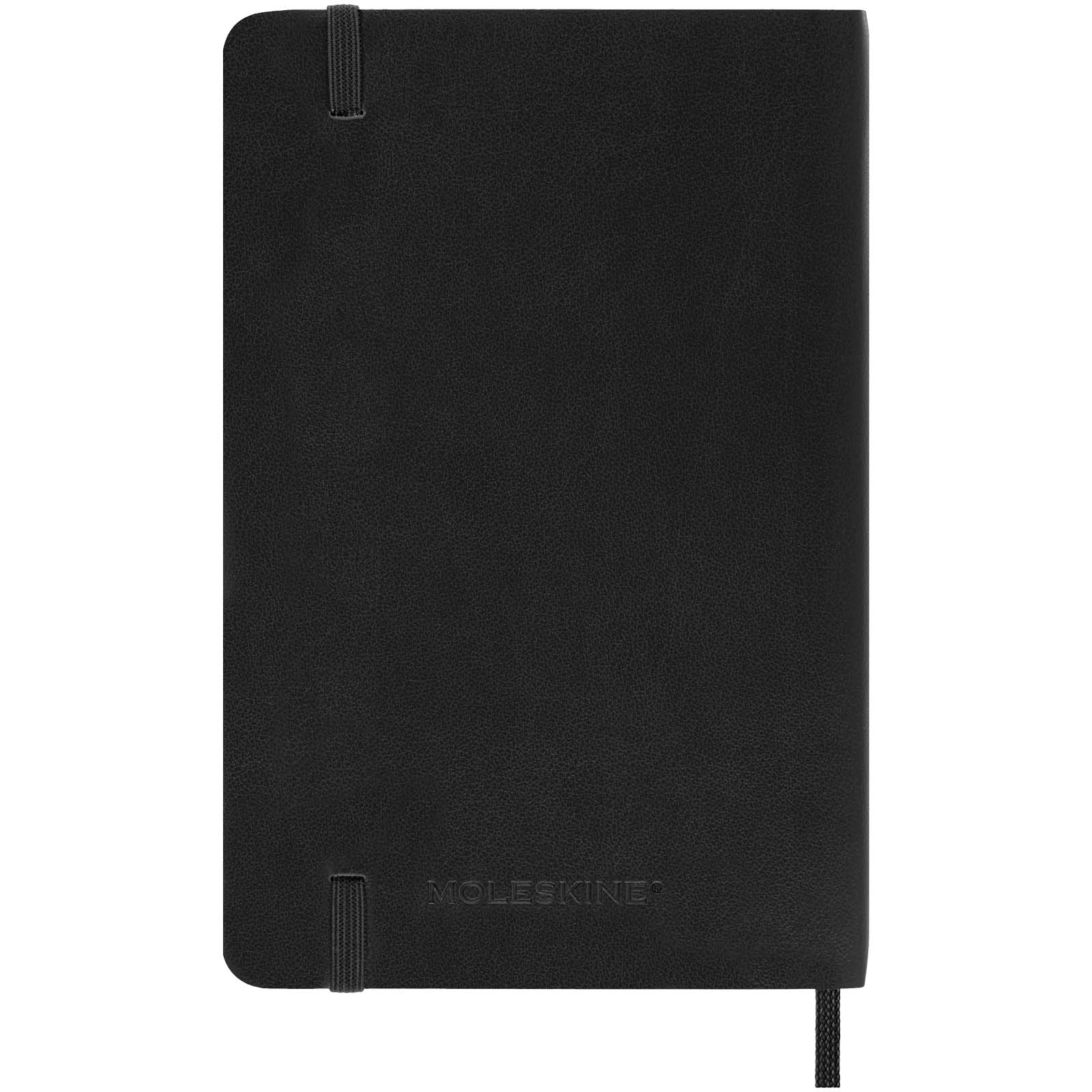 Agenda de poche hebdomadaire 12 mois Moleskine à couverture souple