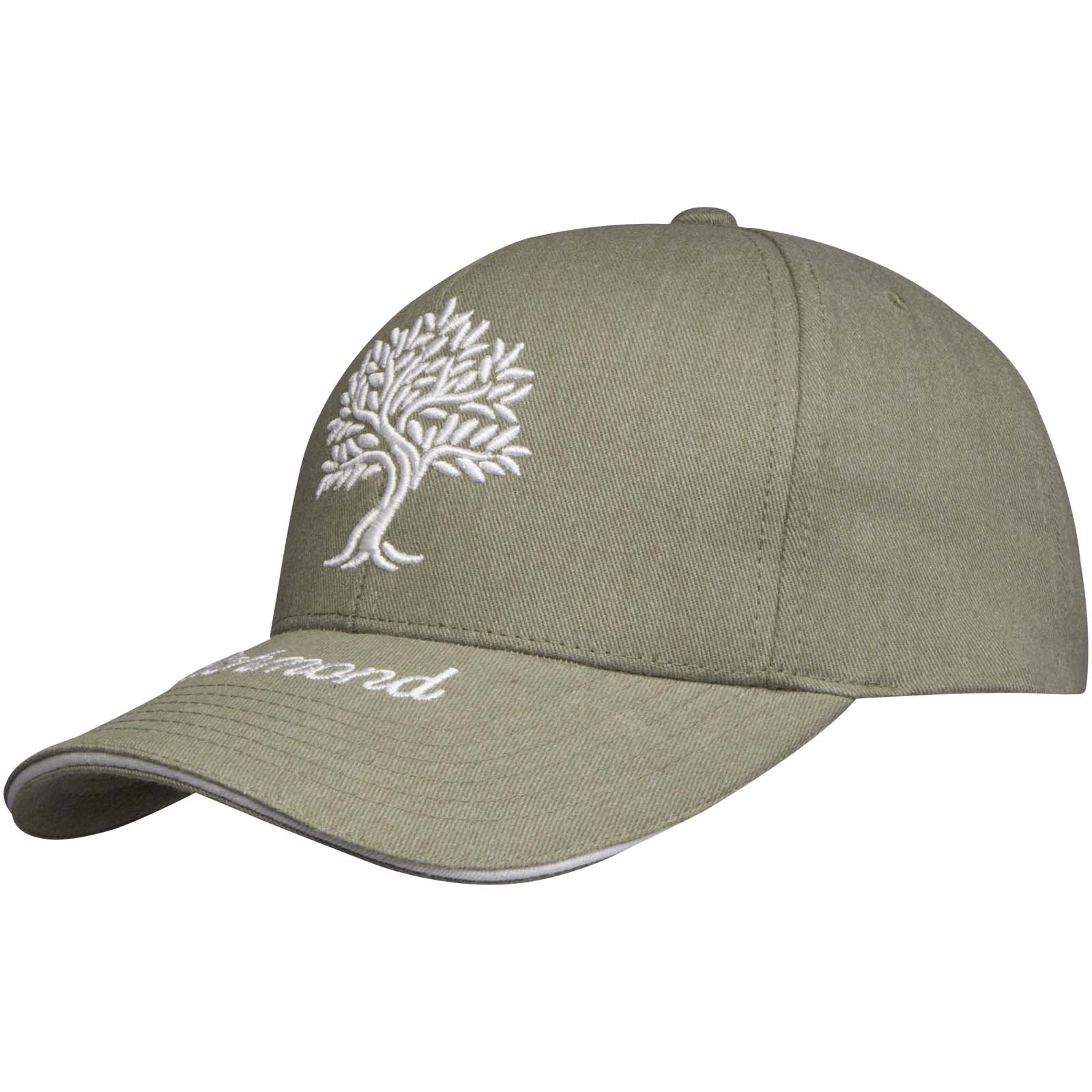 Coffret d'échantillons de casquettes recyclées