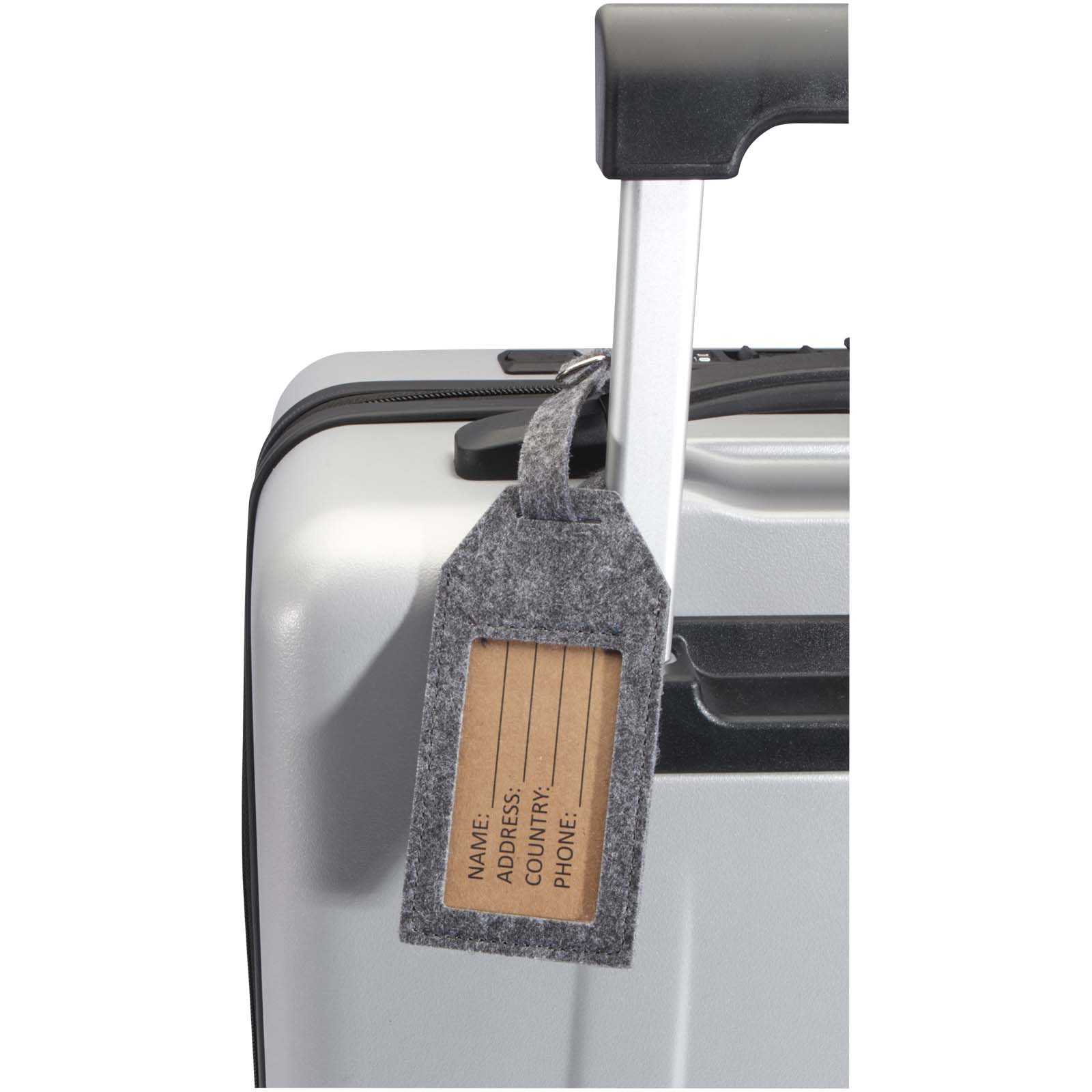 Étiquette à bagage Tie