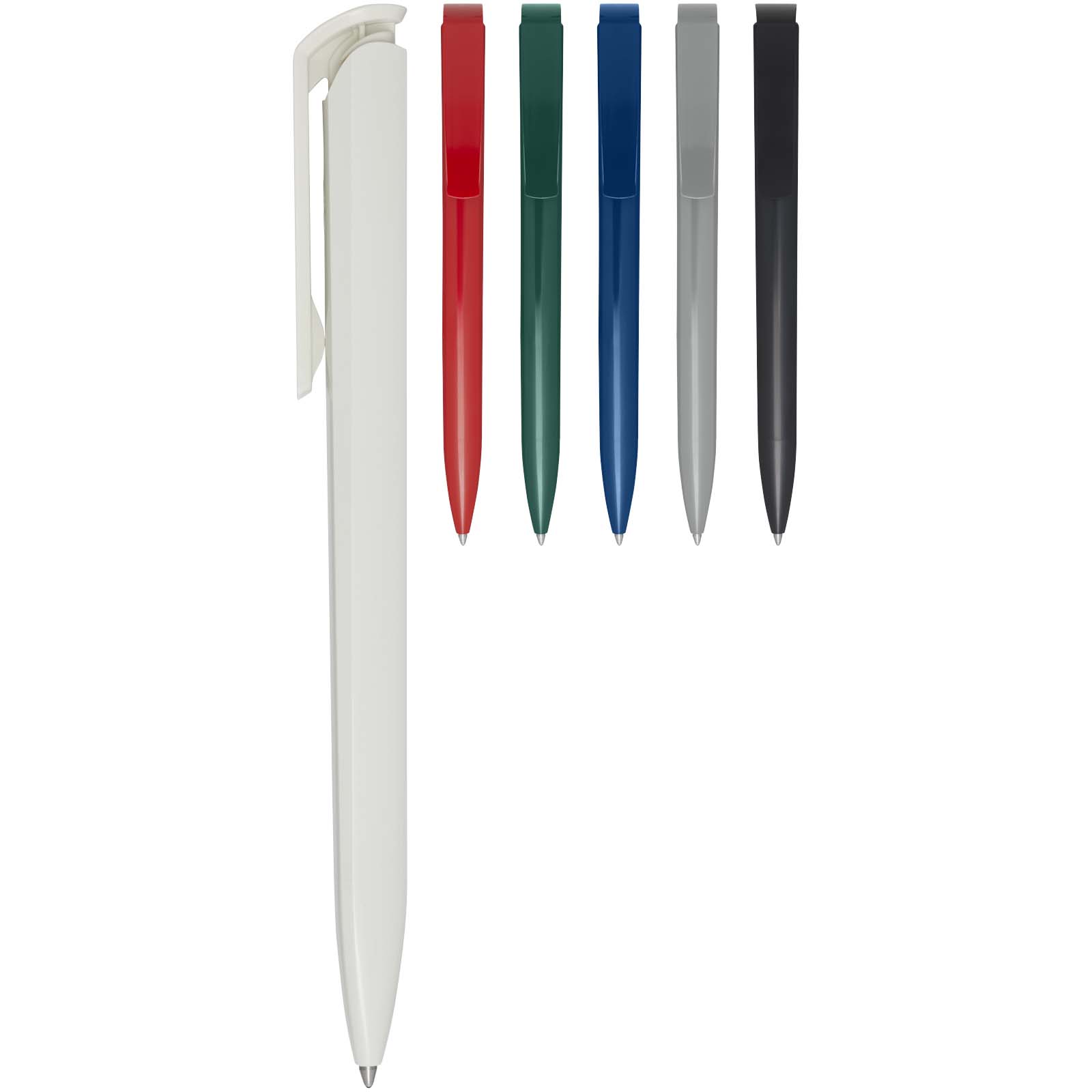 Marksman Stylo bille en plastique recyclé Lucia (encre bleue)