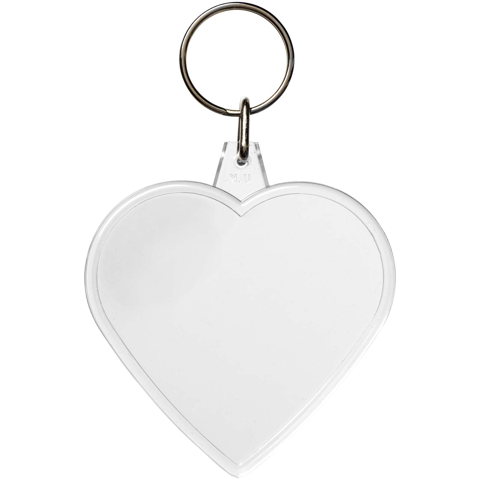 Porte-clés en forme de coeur Combo