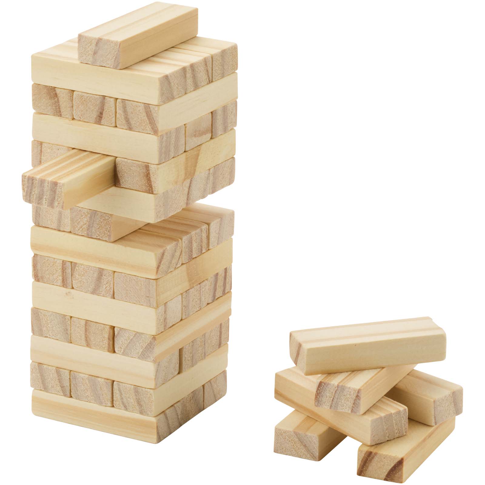Jeu de tour empilable Jumble en bois