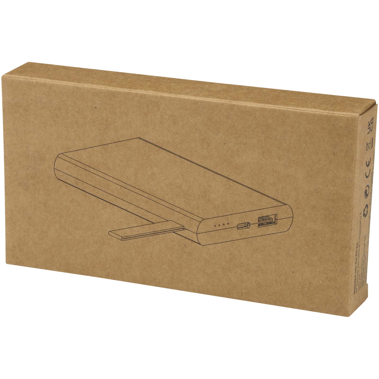 Batterie de secours Tulda de 5 000 mAh en bambou