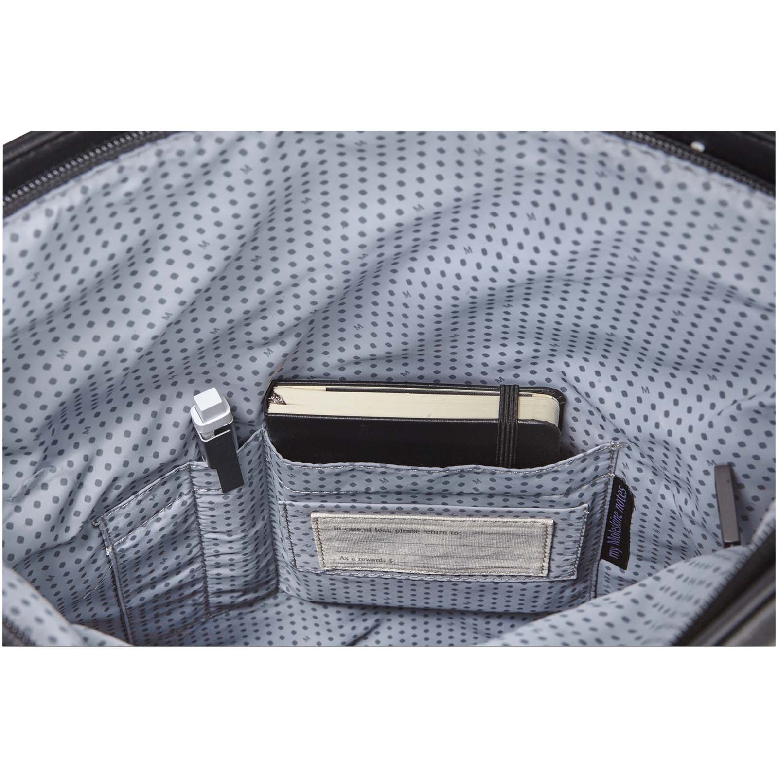 Sacoche d’ordinateur verticale Moleskine Classic