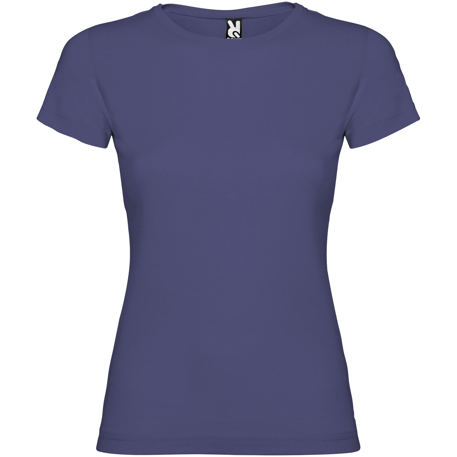 Roly T-shirt de 155 g/m² Jamaica à manches courtes pour femme