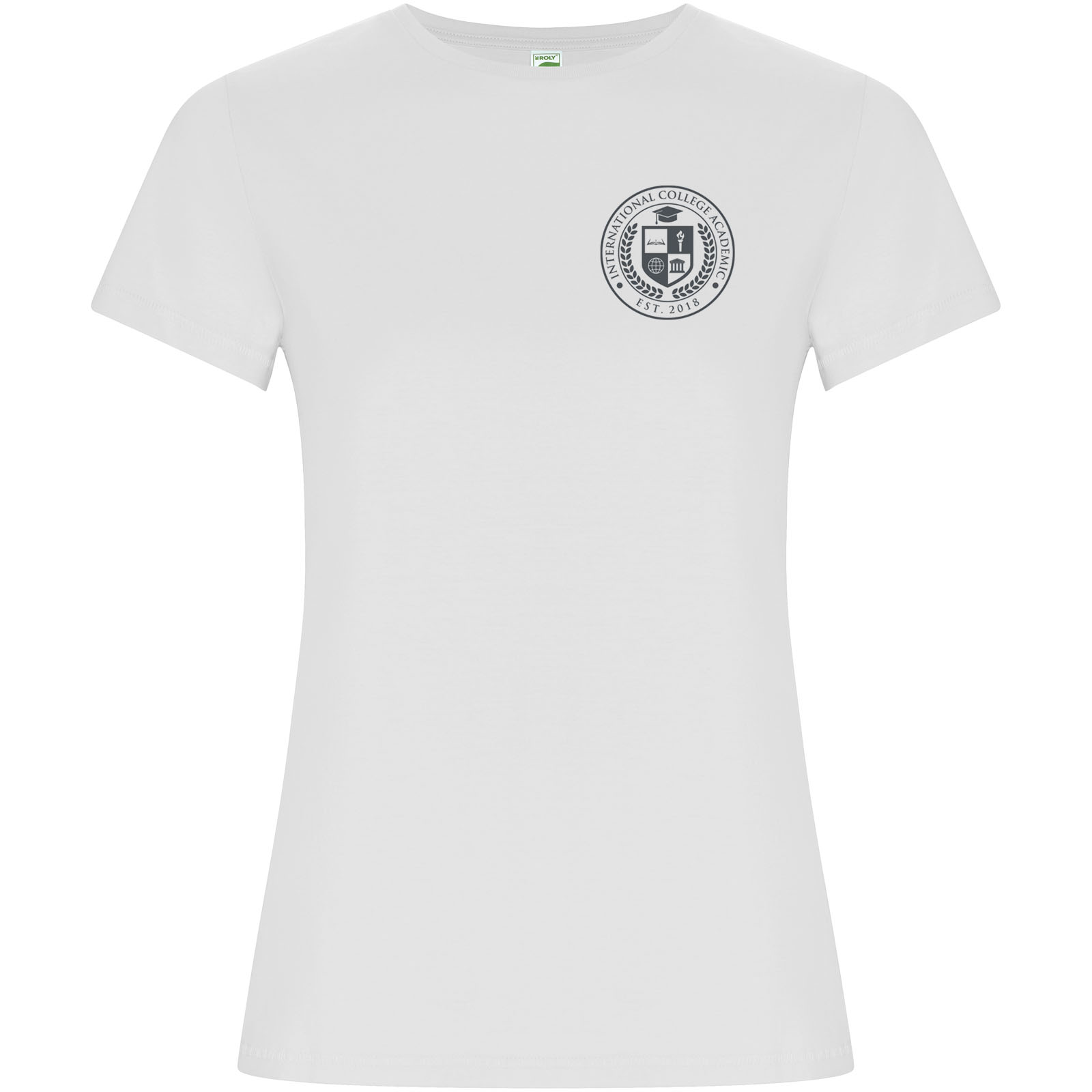 Roly T-shirt de 160 g/m² Golden à manches courtes pour femme