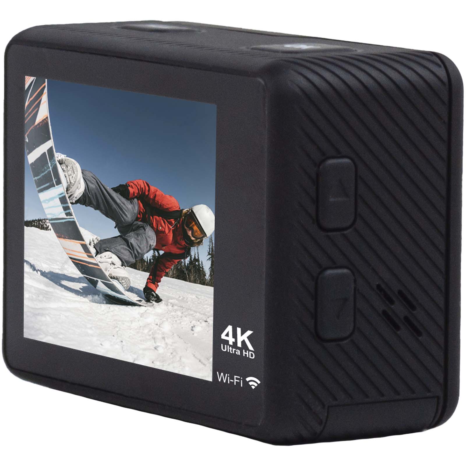 Caméra d’action Prixton DV670 à double écran 4K