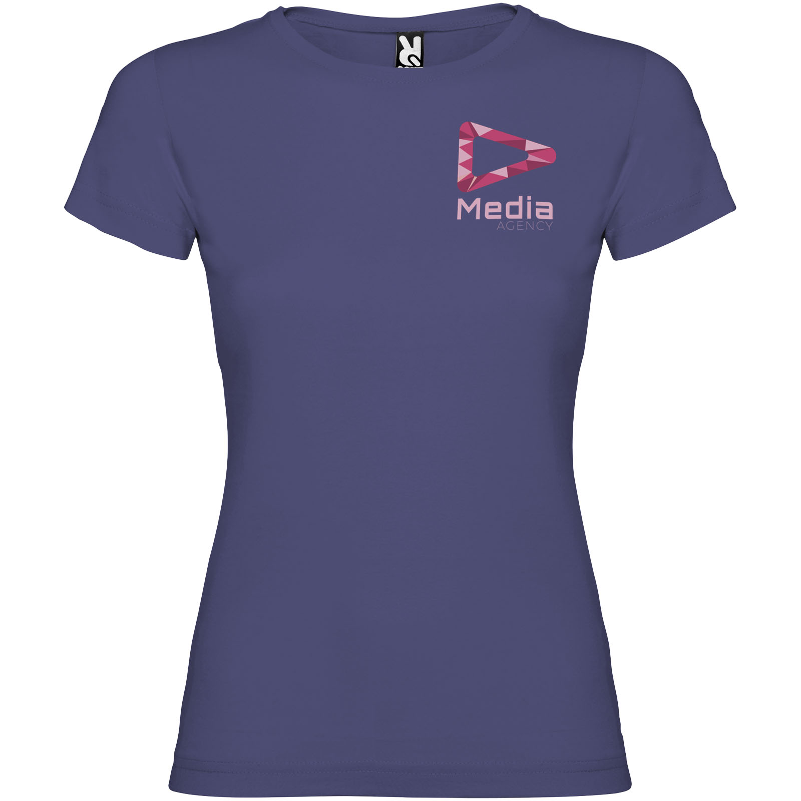 Roly T-shirt de 155 g/m² Jamaica à manches courtes pour femme